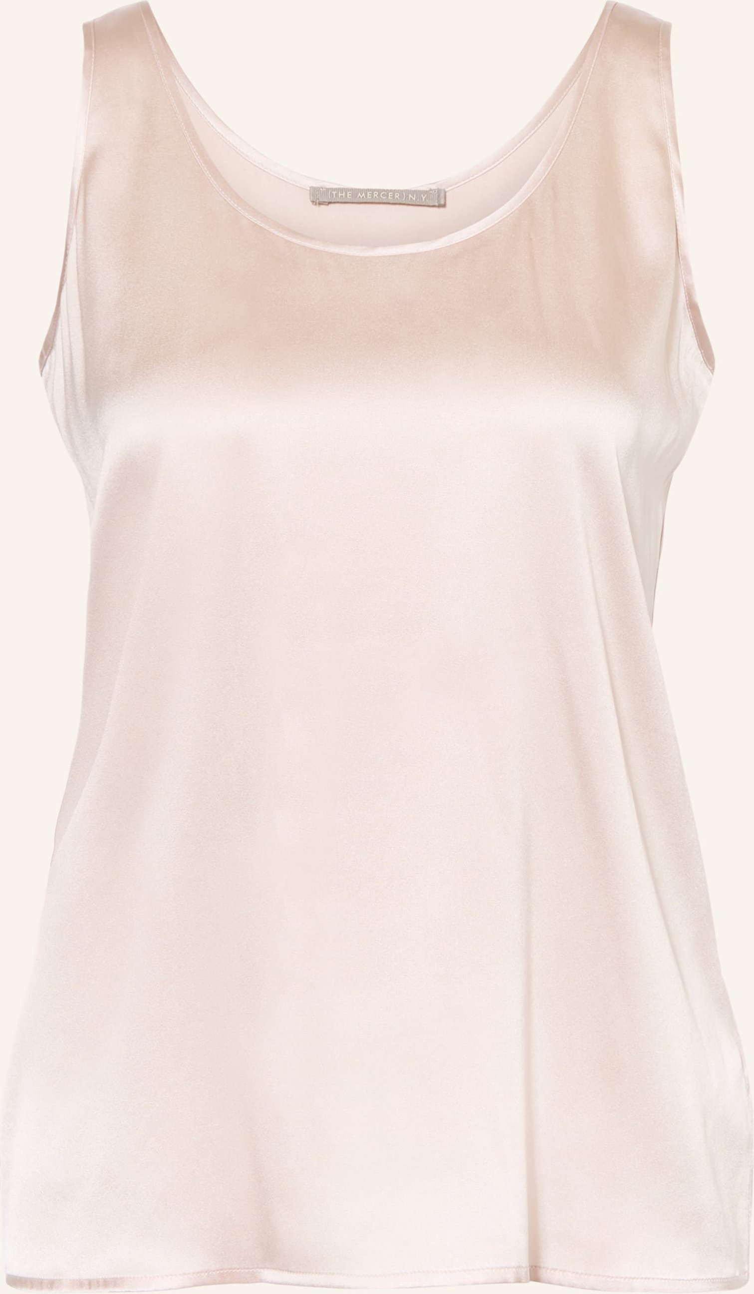 (The Mercer) N.Y. Satintop rosa