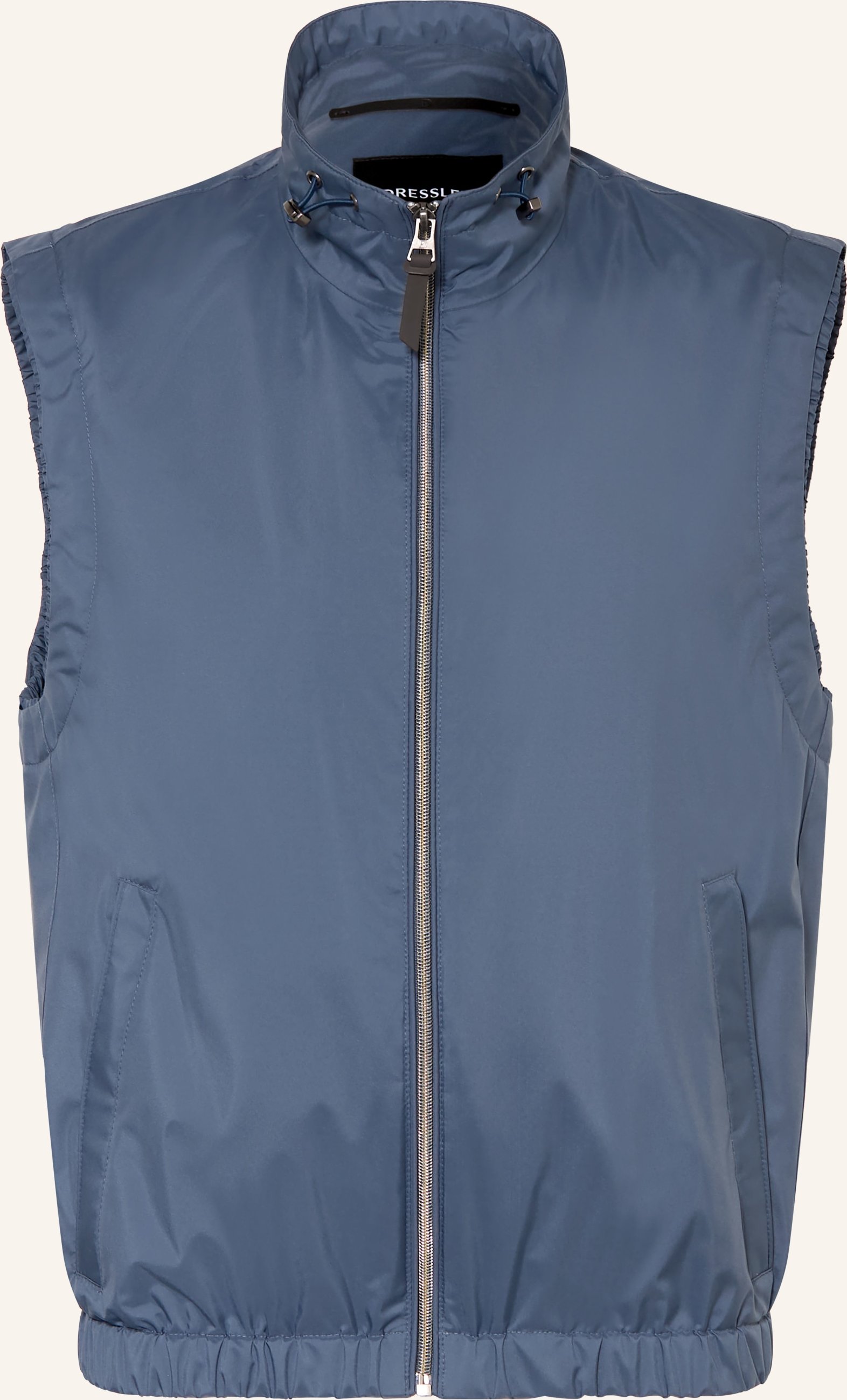 Dressler Weste blau
