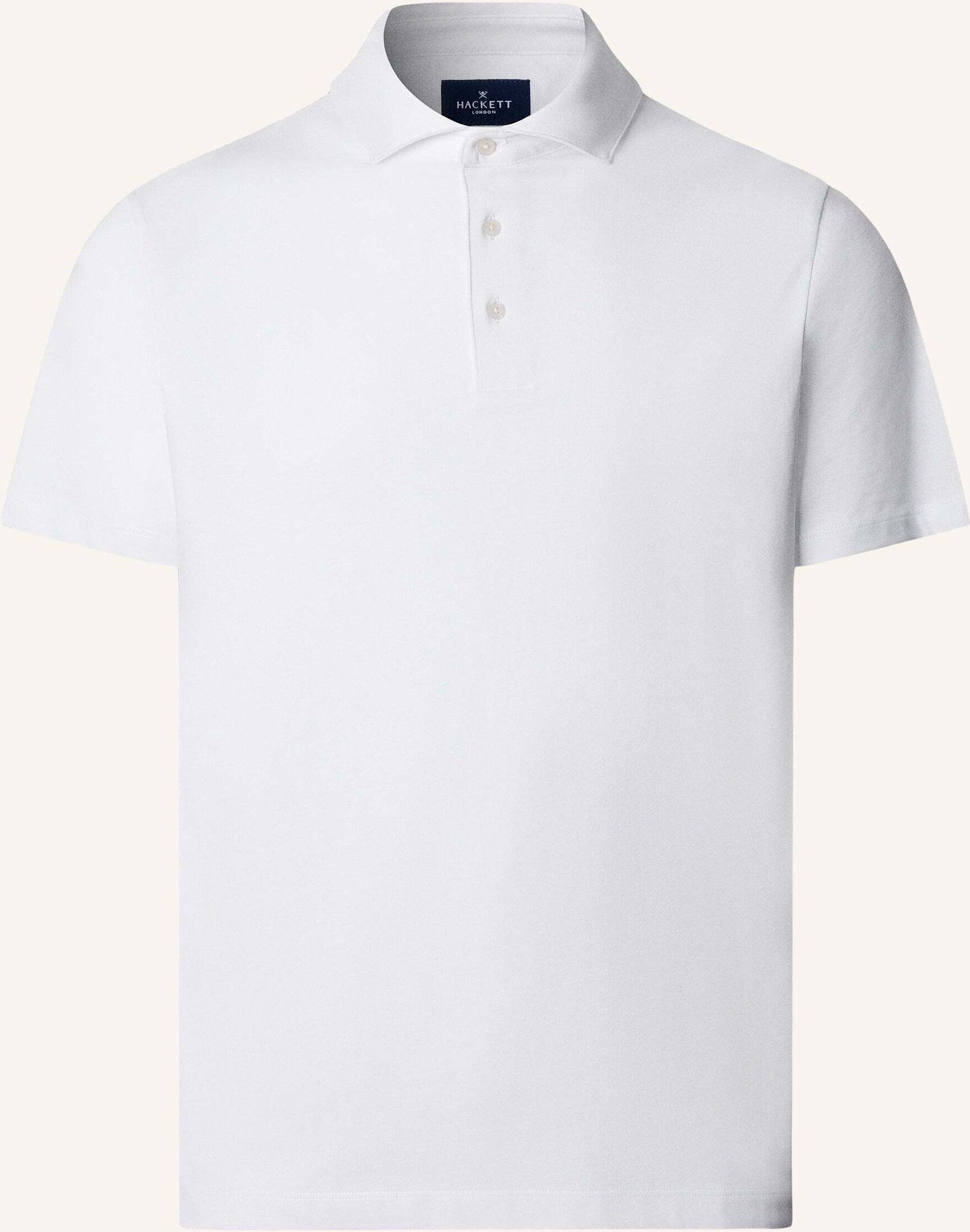 Hackett London Poloshirt Pima Cotton Polo weiss