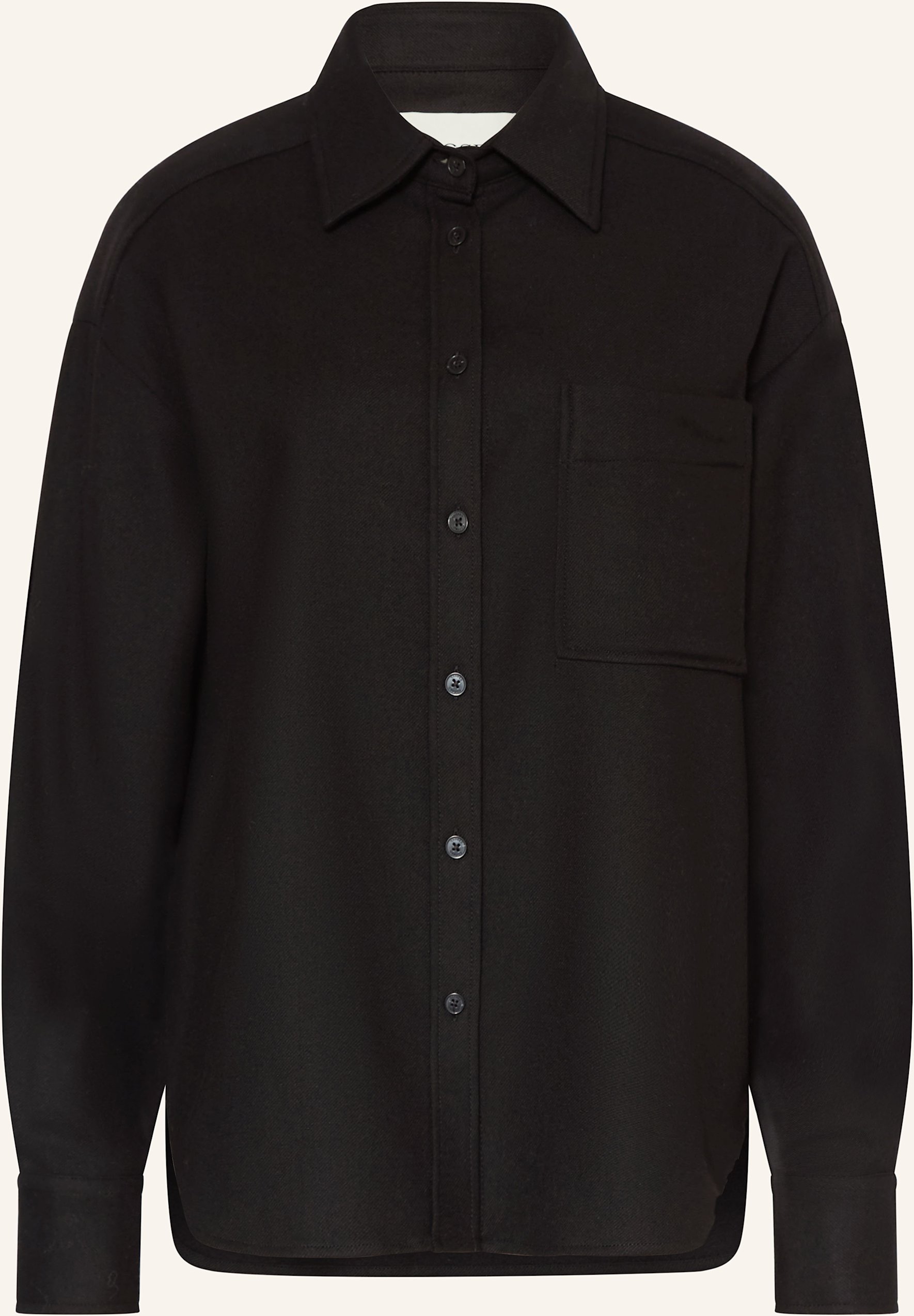 Closed Overshirt schwarz