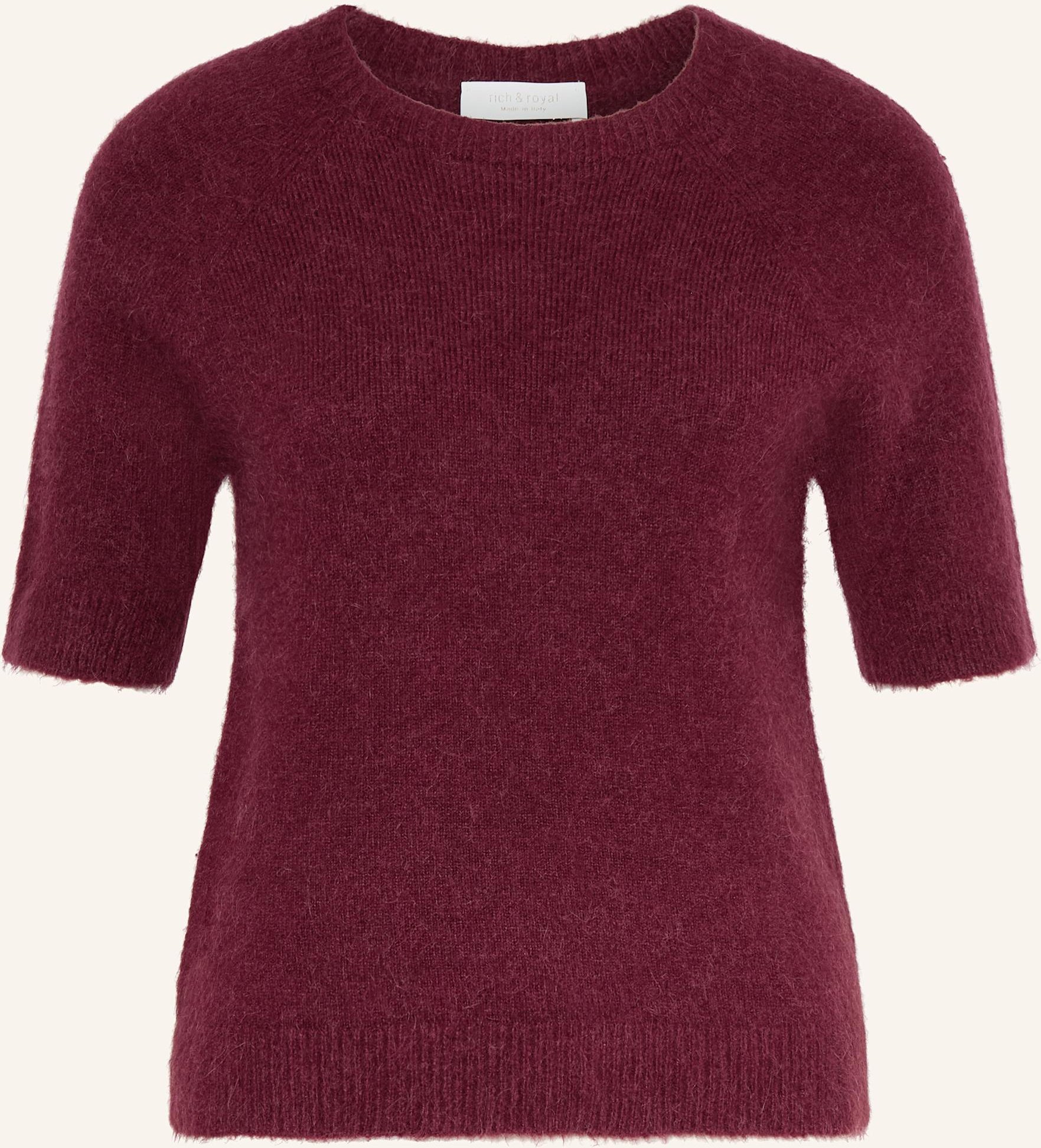 Rich & Royal Strickshirt rot