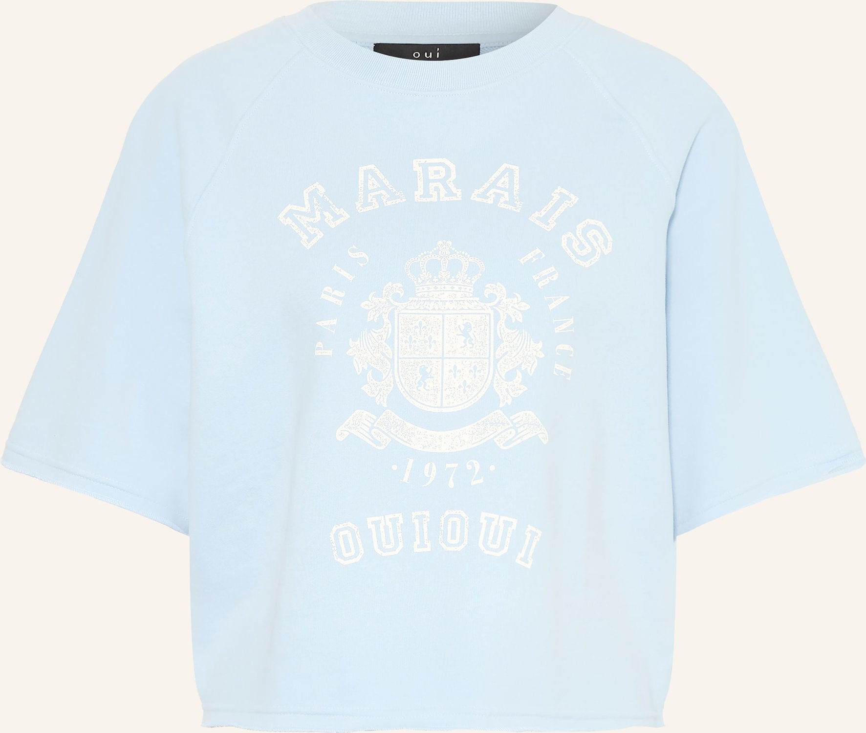 Oui Sweatshirt blau