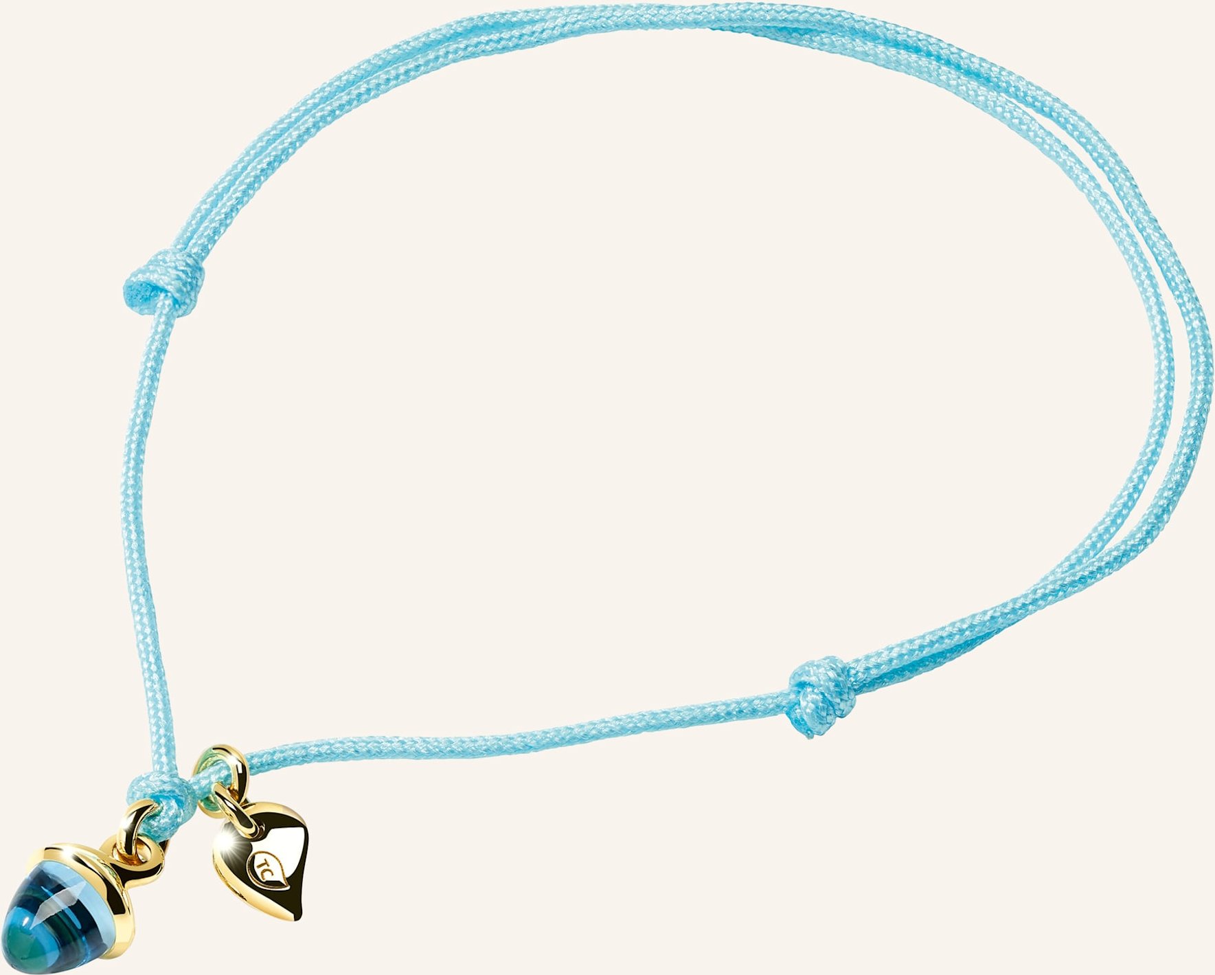 Tamara Comolli Armband Bracelet 'Mymikado' With Swiss Topaz Aus 18 Karat Gelbgold Mit Swiss Topas gold