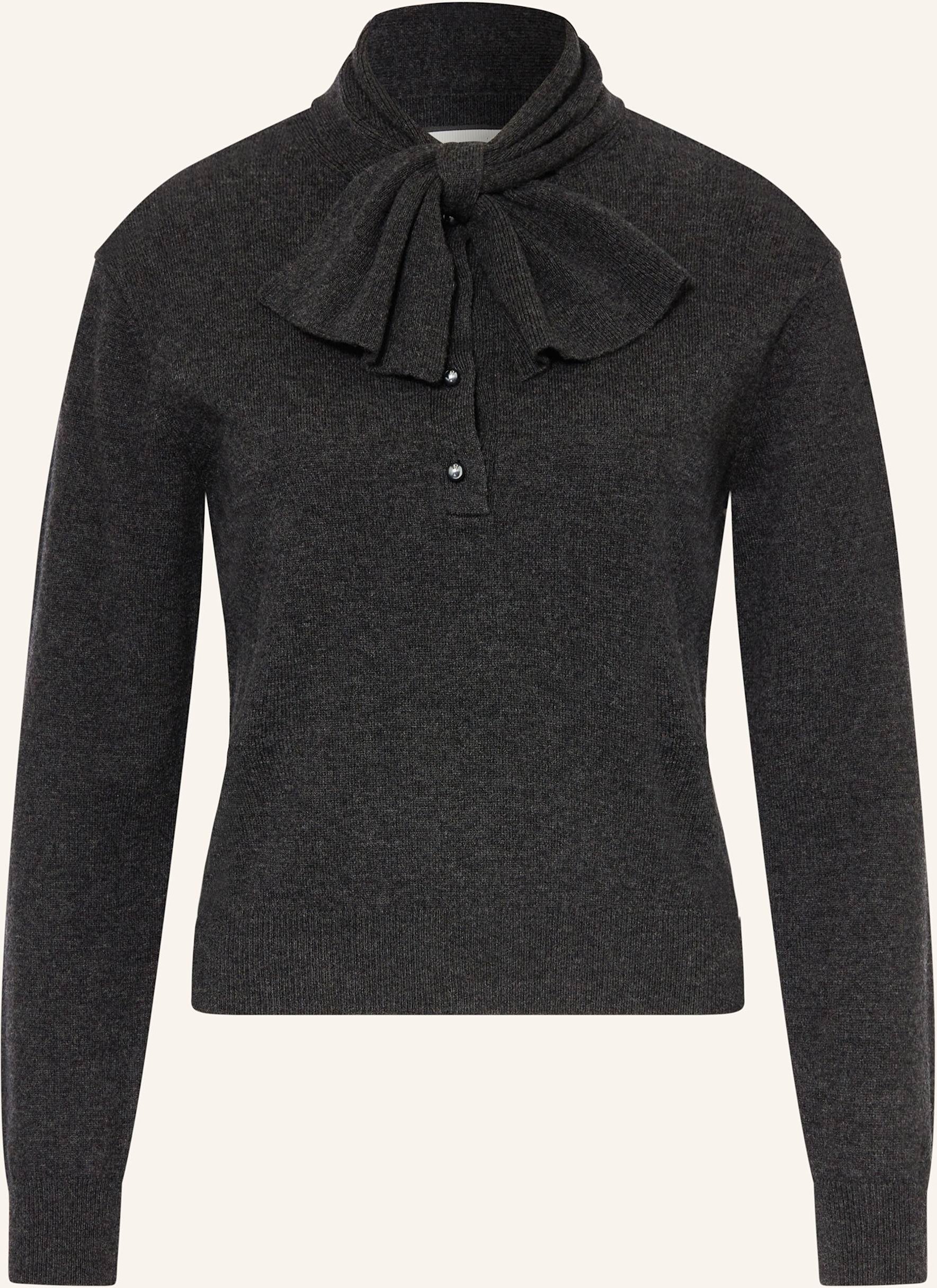 Thumbnail - Sem Per Lei Cashmere-Pullover grau