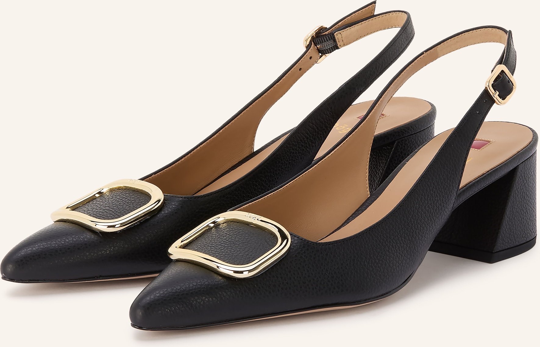 Högl Slingpumps schwarz