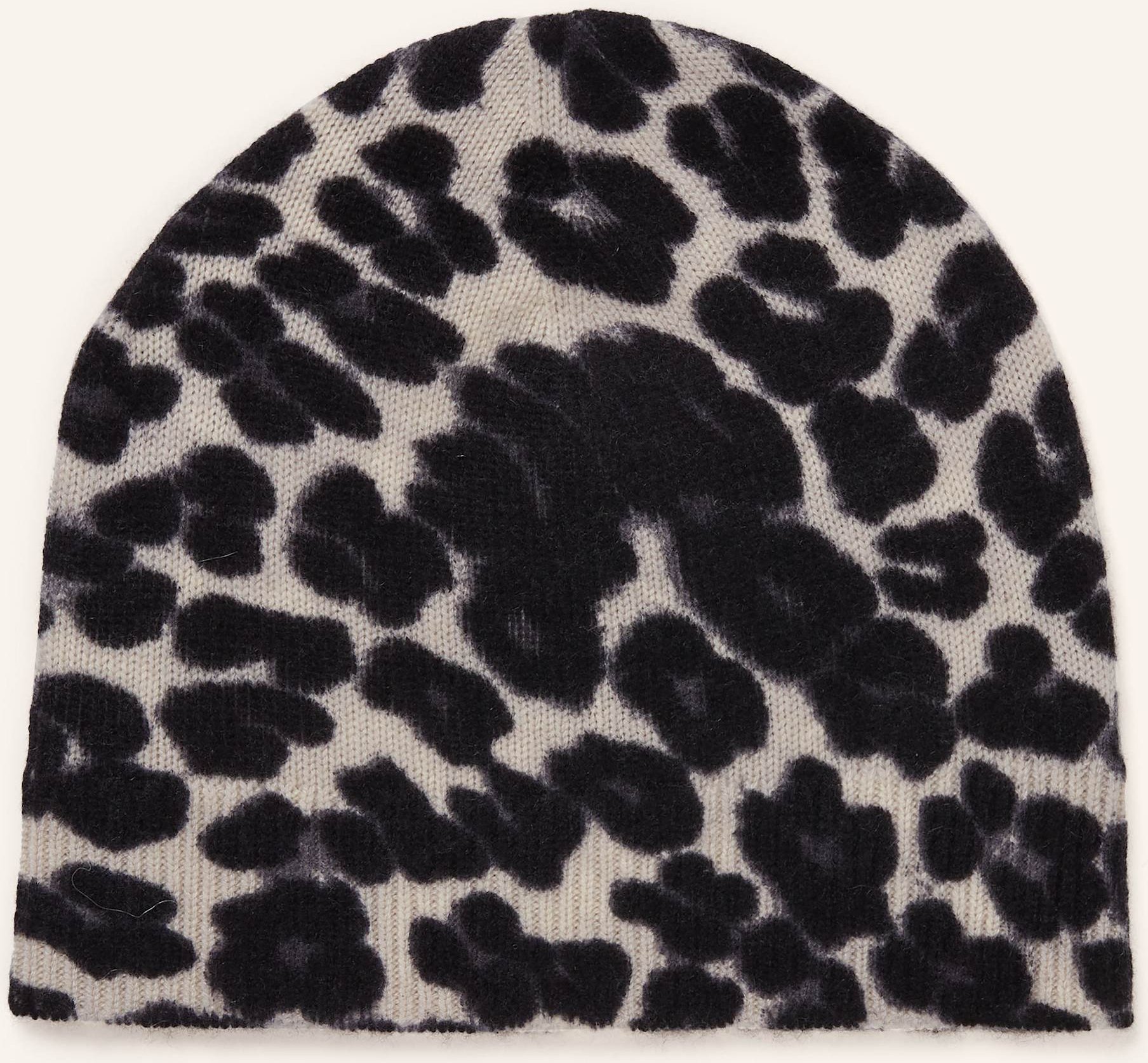 S.Marlon Cashmere-Mütze grau