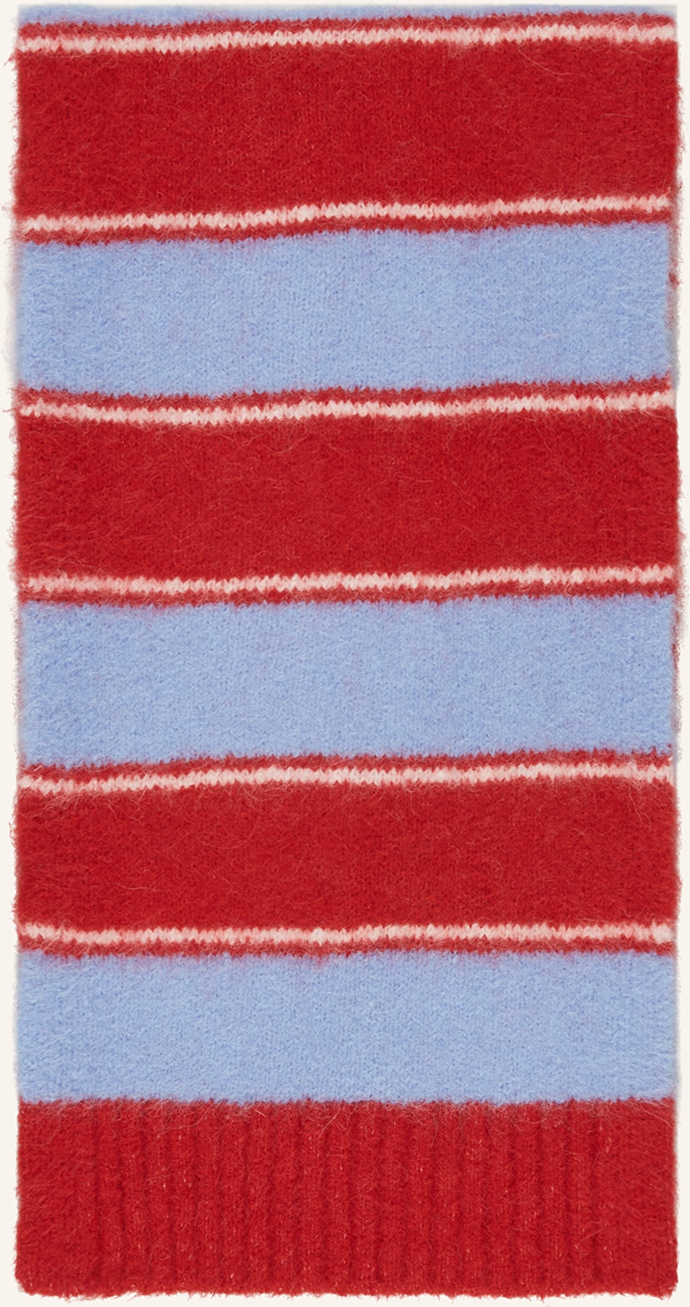 Samsøe Samsøe Schal Sajeanne Mit Alpaka rot