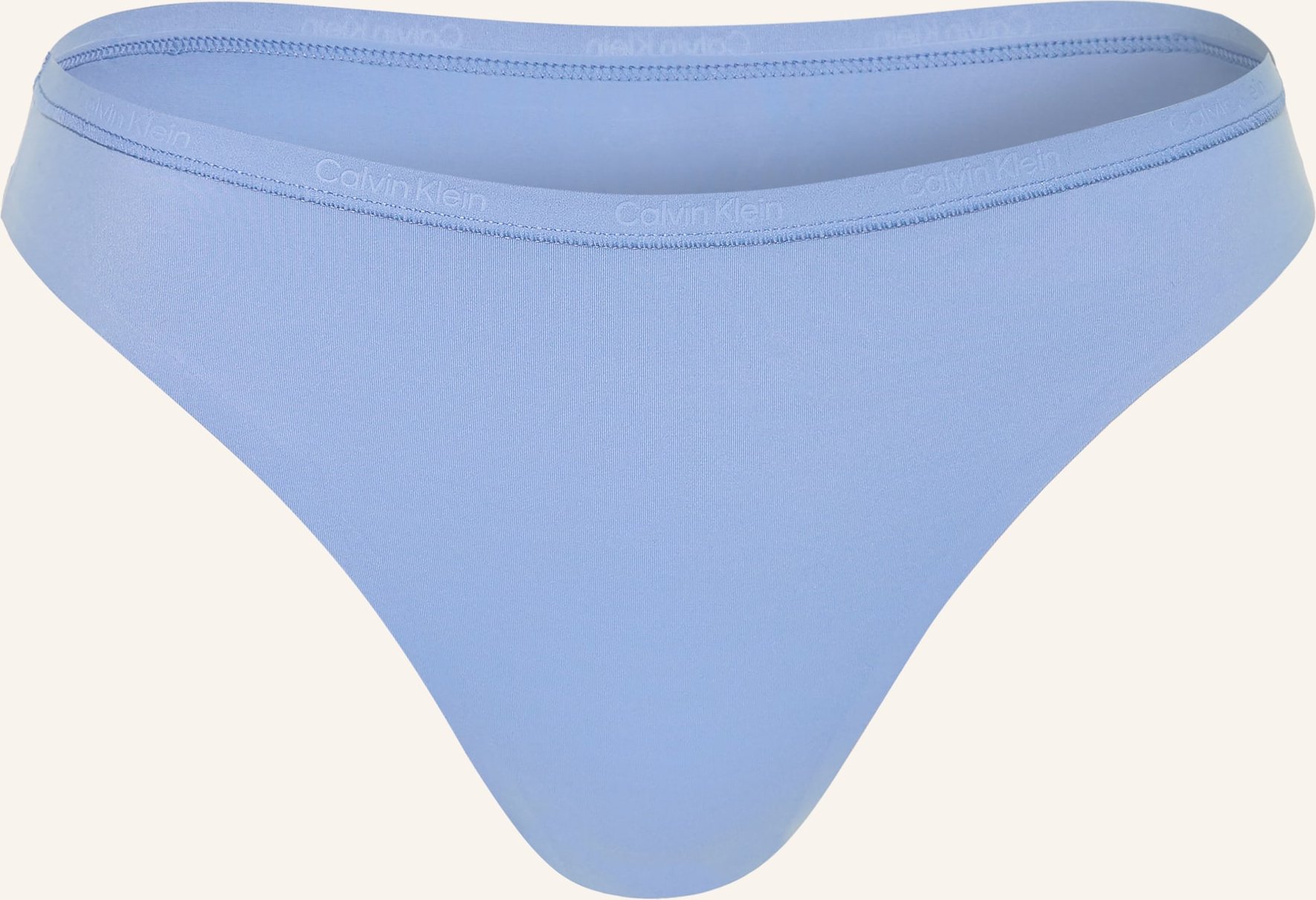 Calvin Klein Slip Perfectly Fit blau