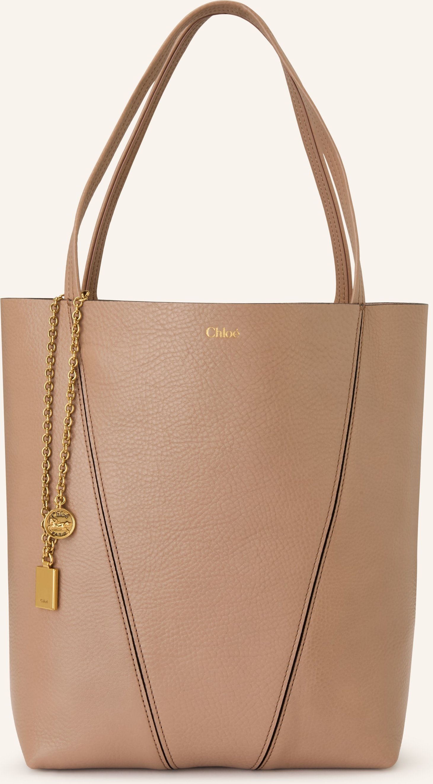 Chloé Shopper Spin rosa