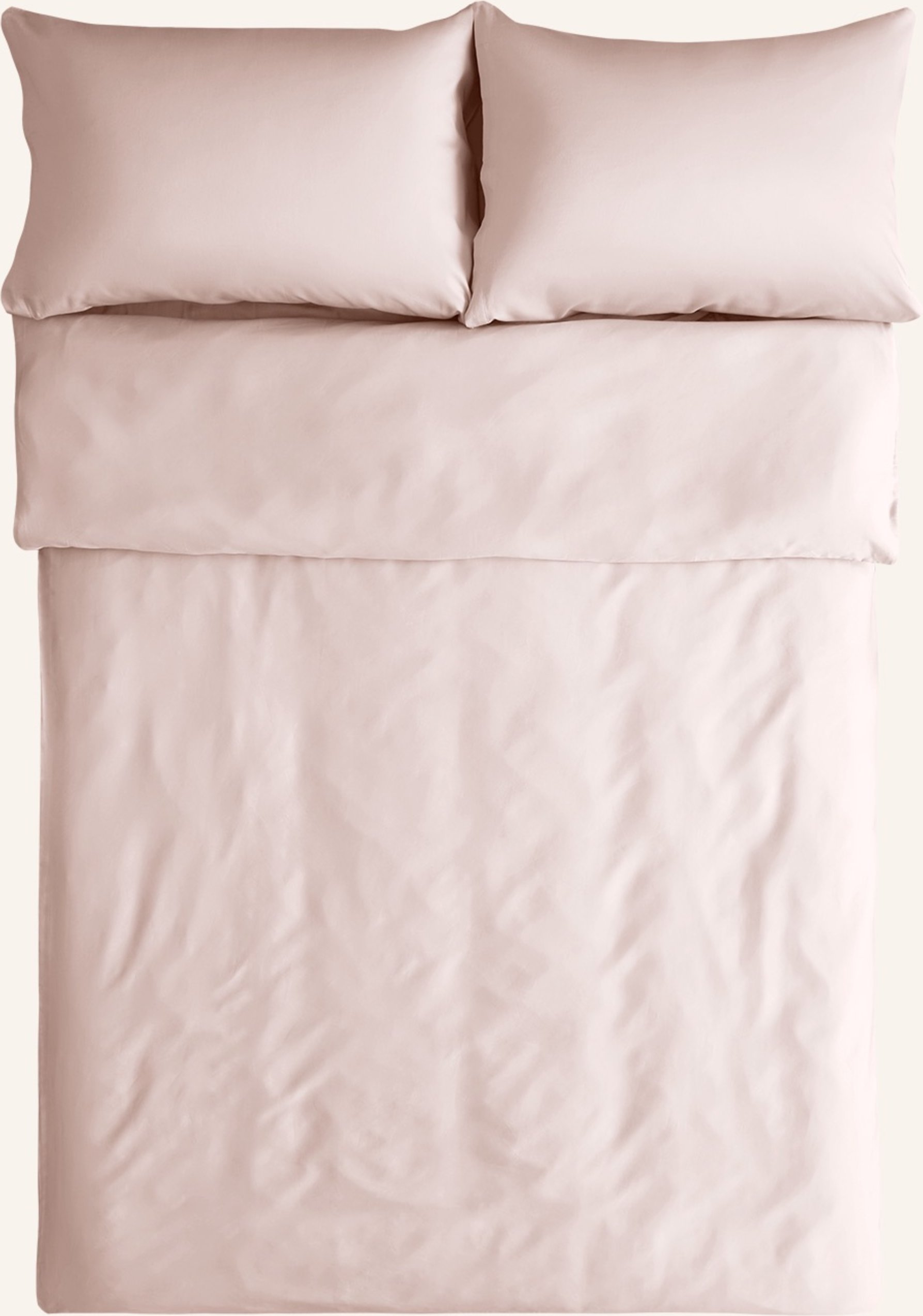 Royfort Bettwäsche-Set Baumwolle rosa