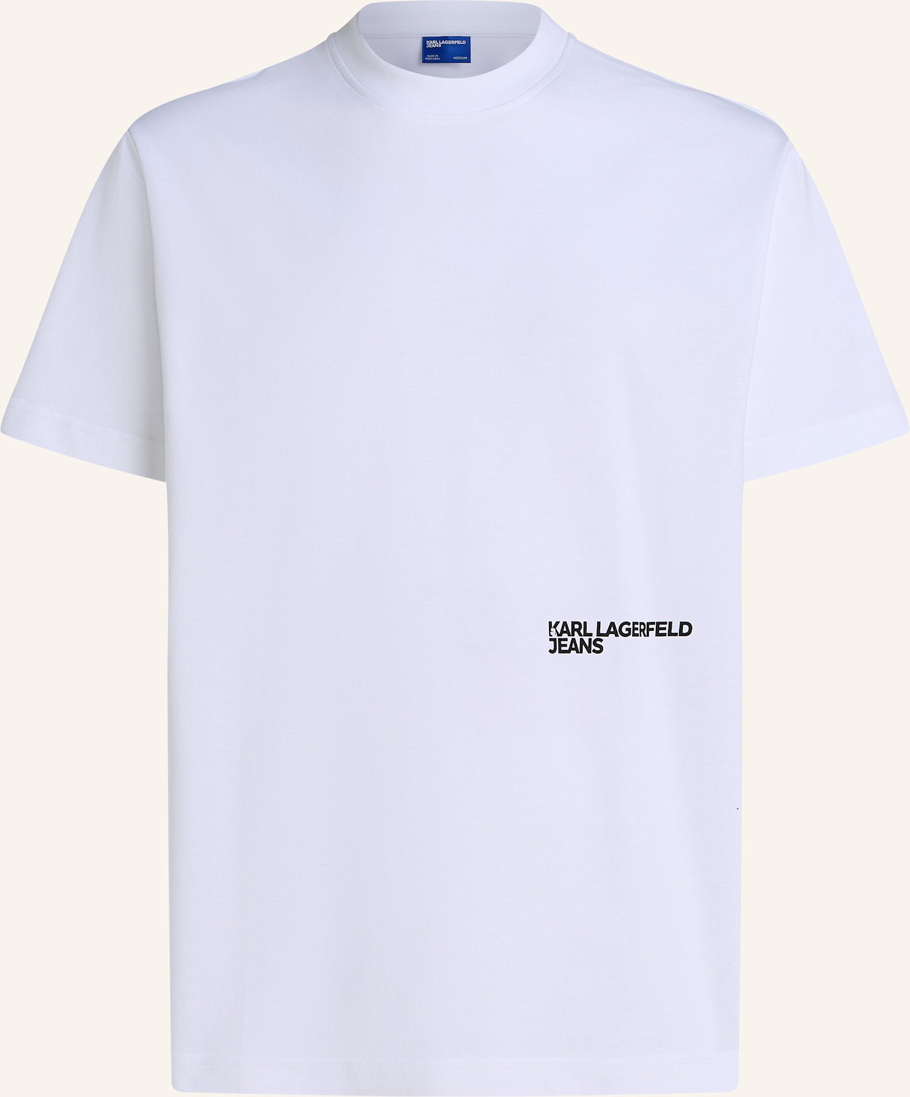 Karl Lagerfeld Jeans T-Shirt weiss