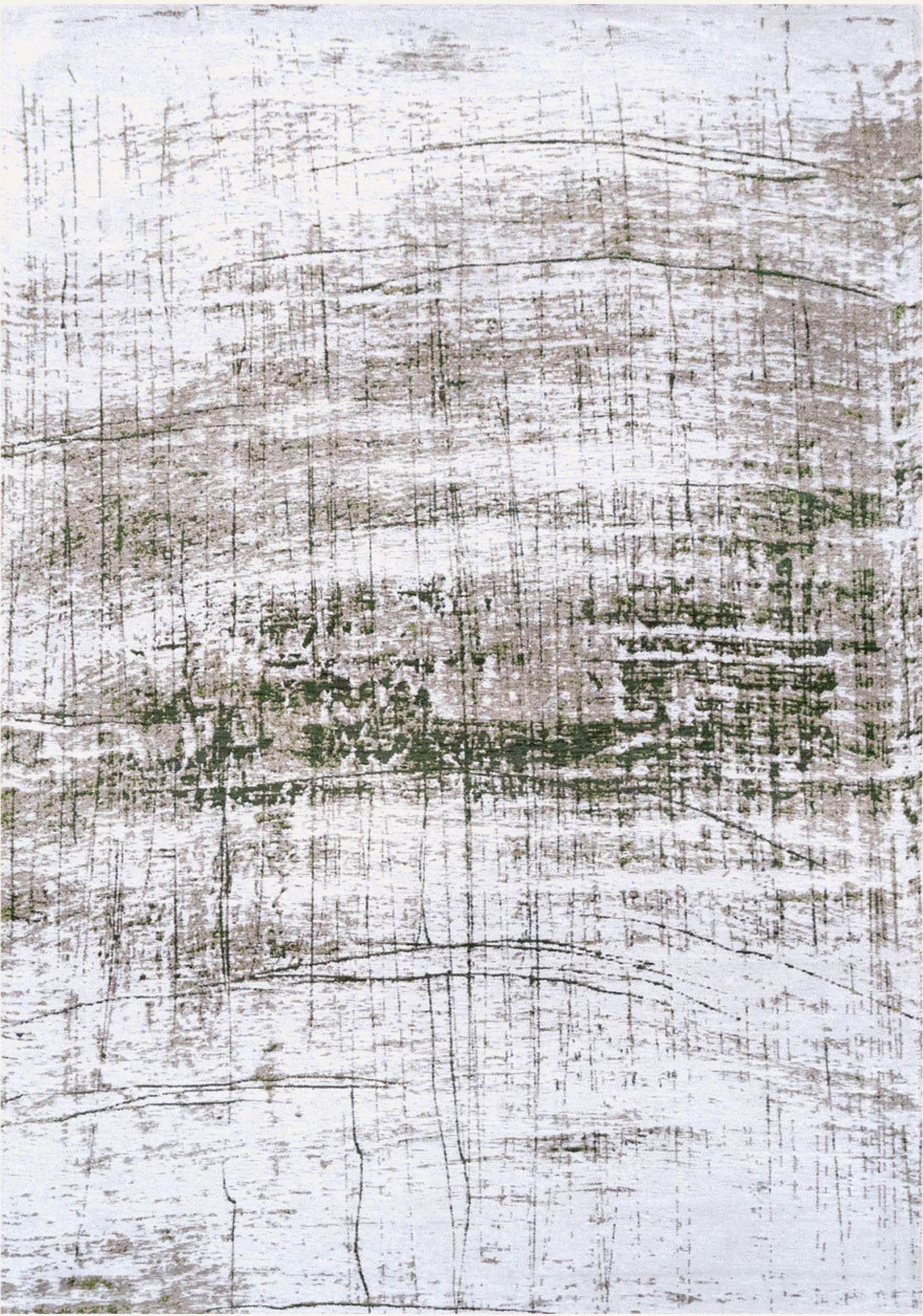 Louis De Poortere Teppich Mad Men Griff gruen