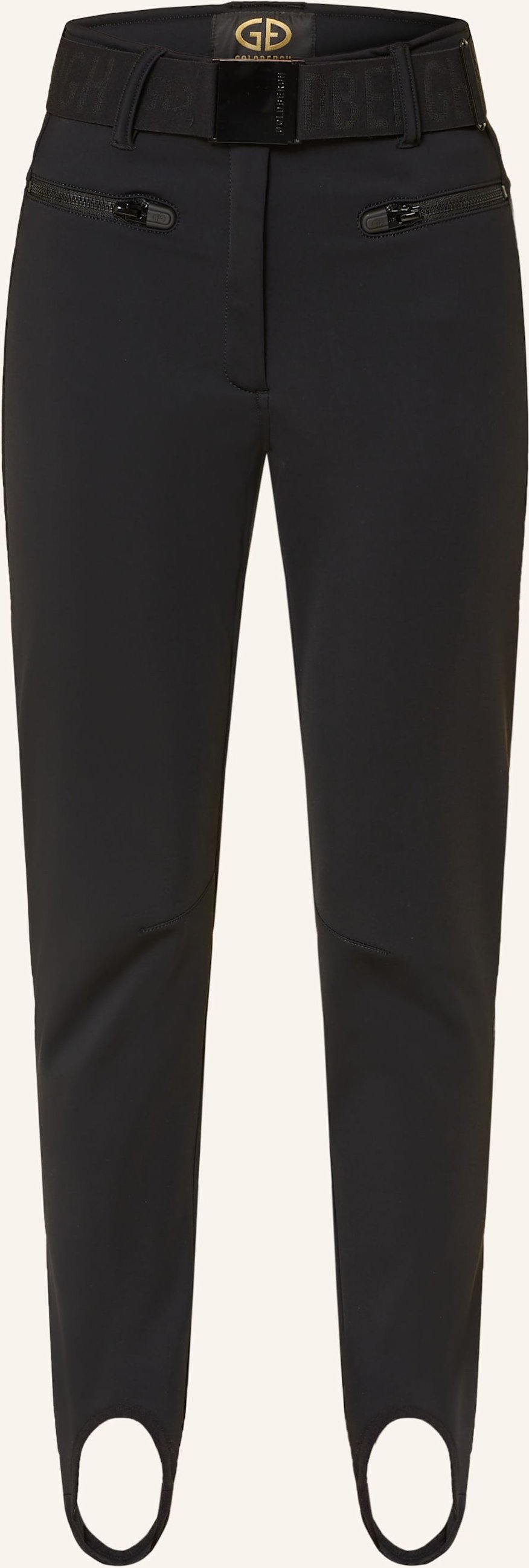 Goldbergh Steg-Skihose Paris schwarz