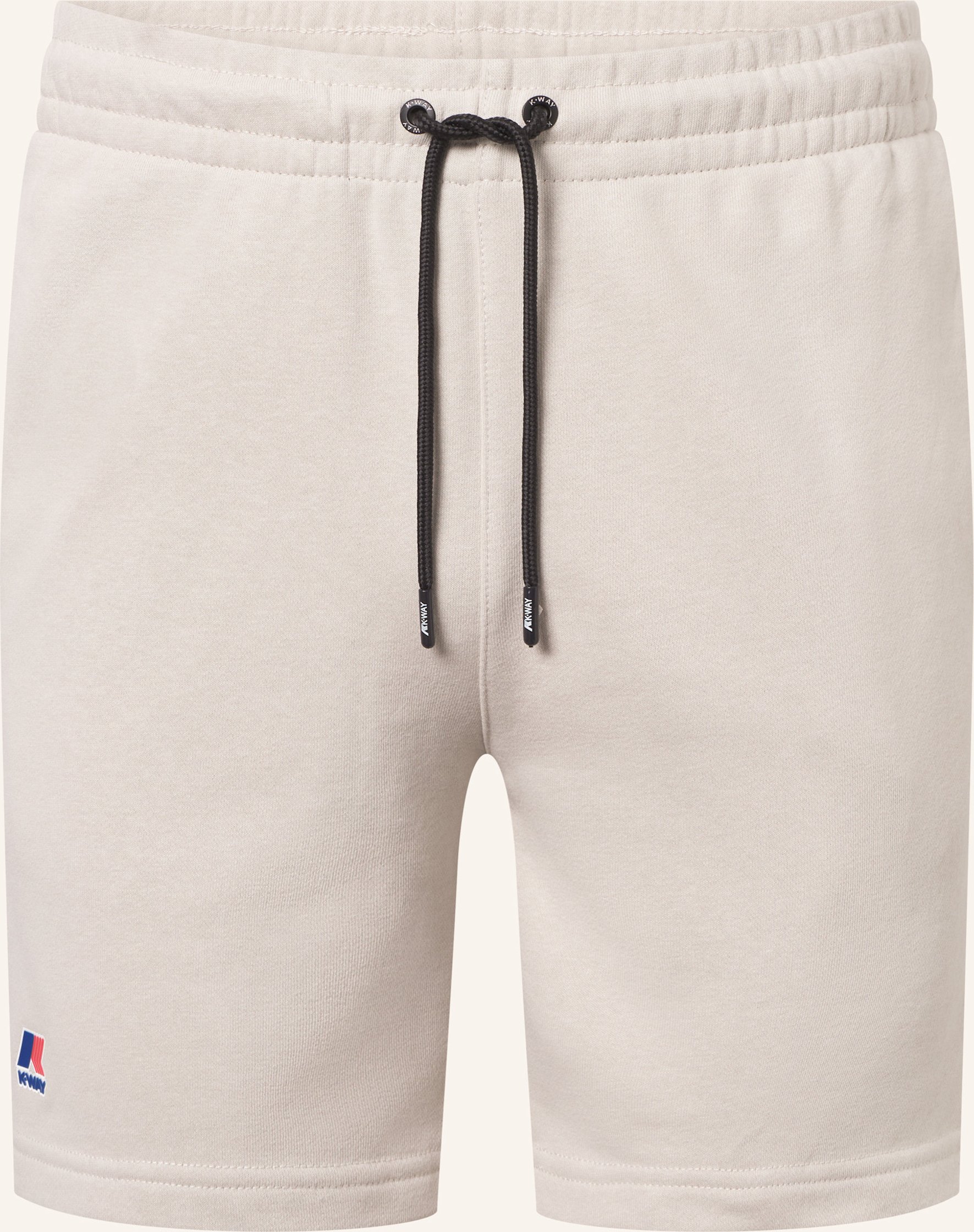 K-Way Sweatshorts Le Vrai Dorian Poly Cotton beige