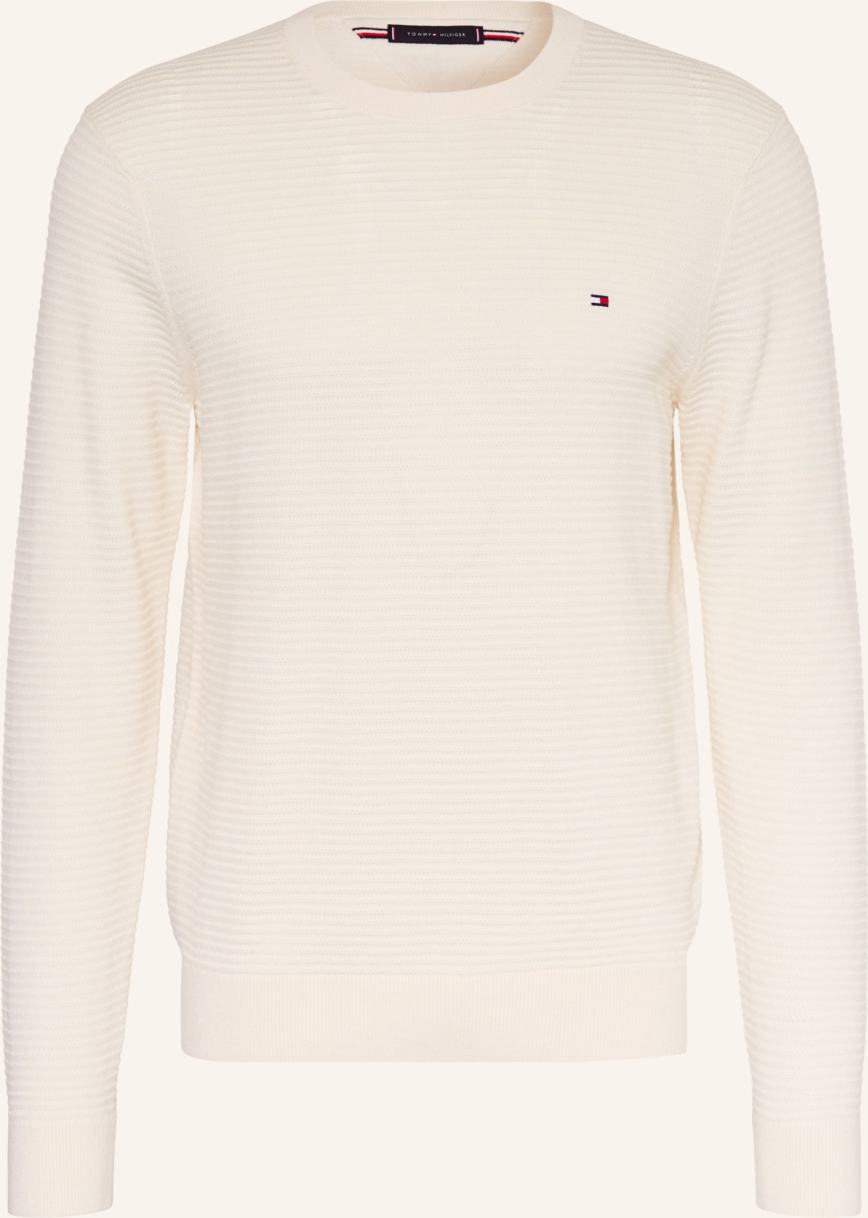 Thumbnail - Tommy Hilfiger Pullover weiss