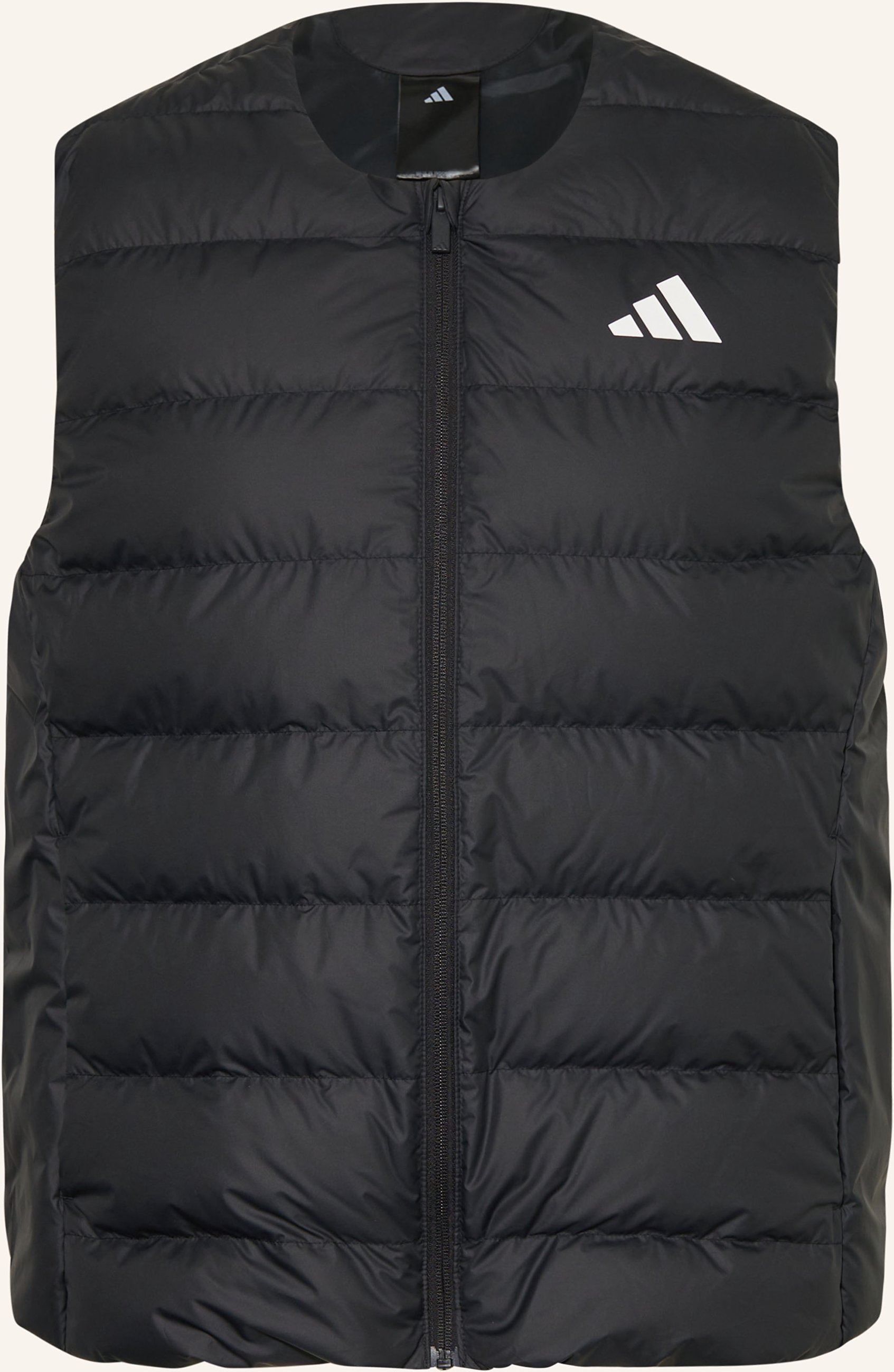 Adidas Daunenweste schwarz