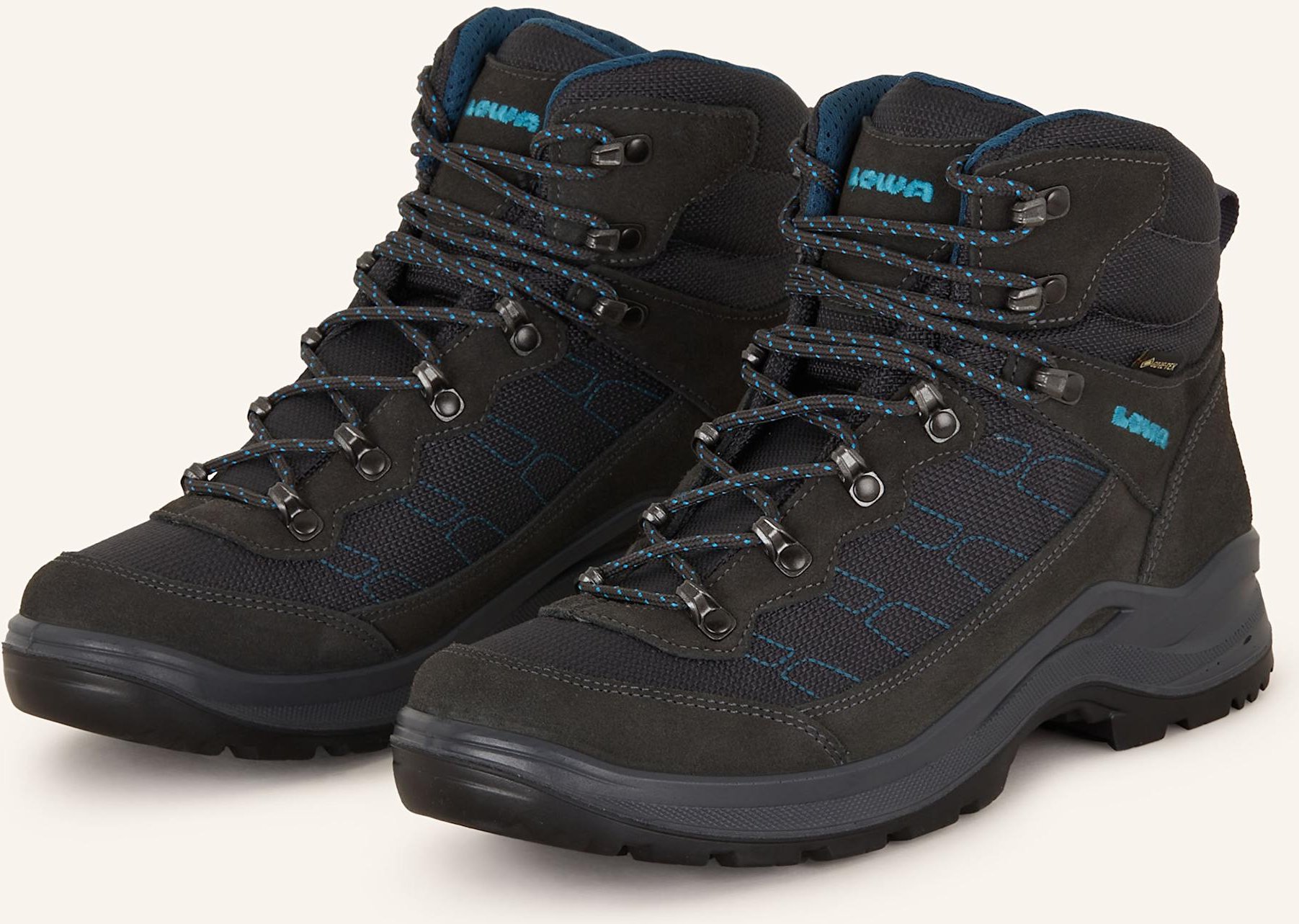 Lowa Wanderschuhe Taurus Pro Gtx Mid grau