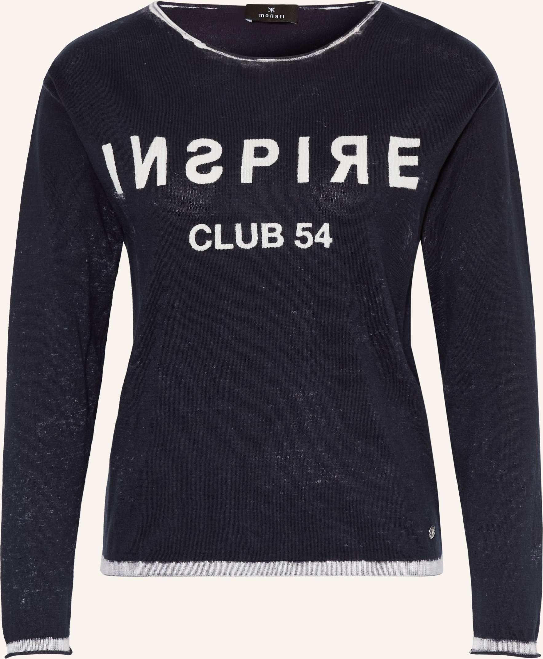 Thumbnail - Monari Pullover blau