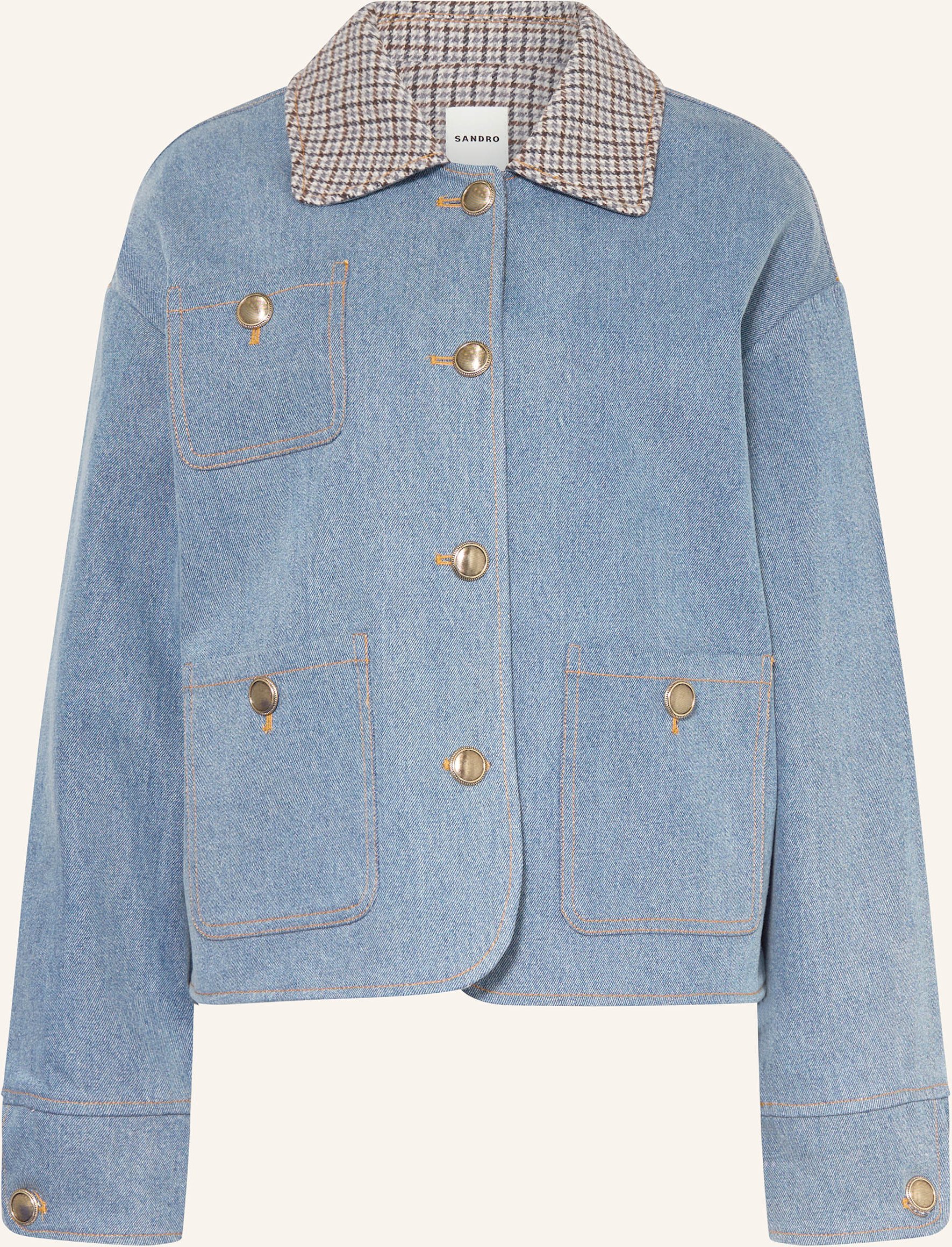 Sandro Jeansjacke blau