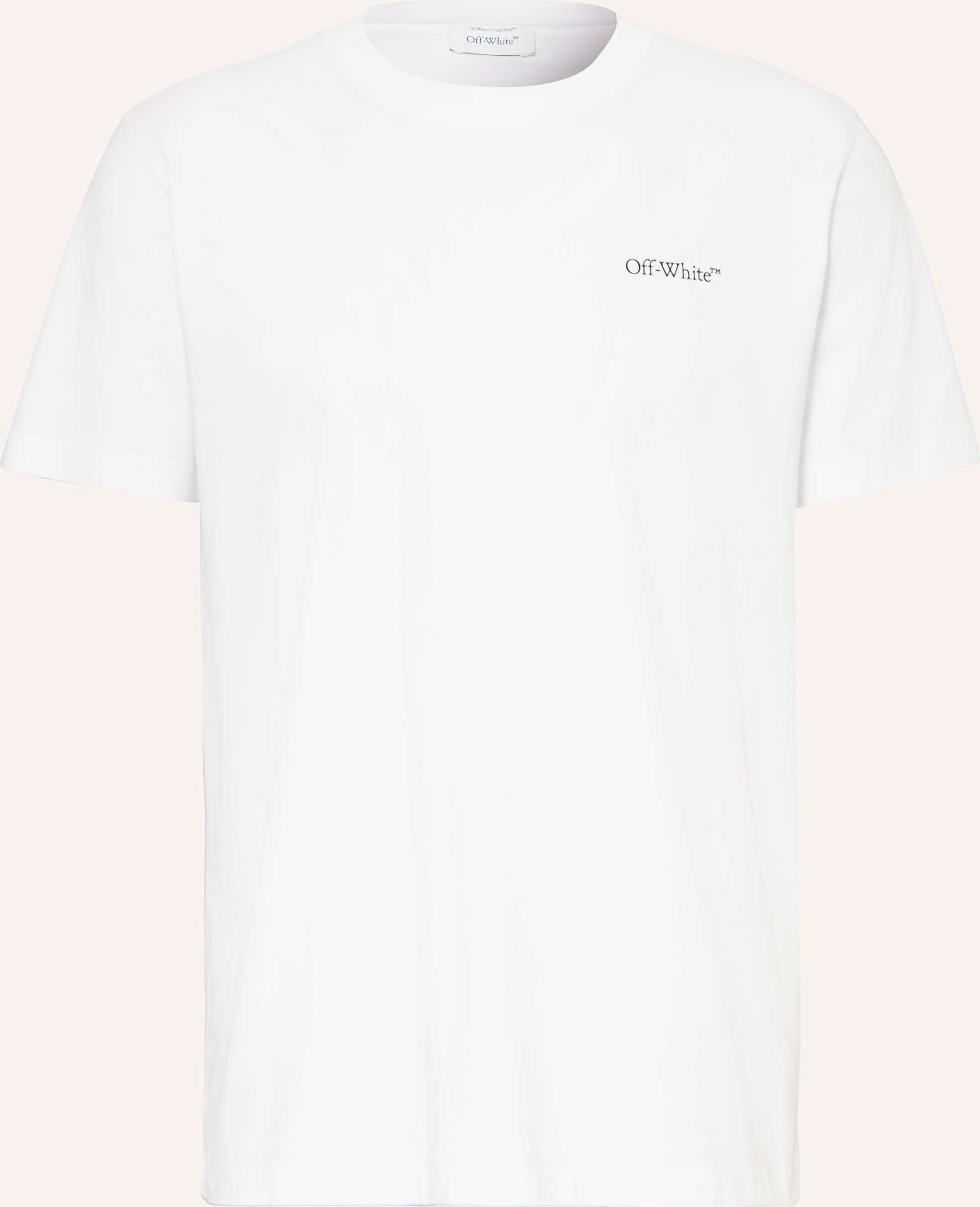 Off-White T-Shirt weiss