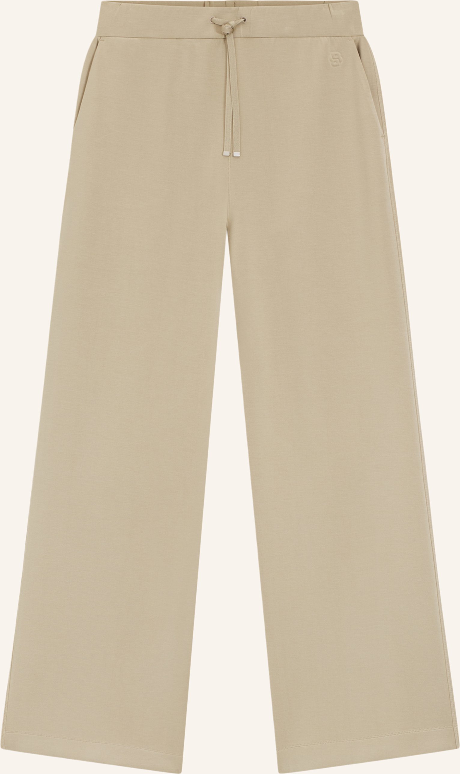 Boss Casual Hose Epesya Relaxed Fit beige