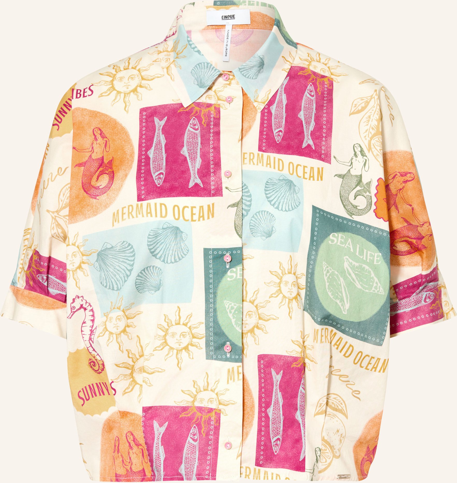 Thumbnail - Cinque Hemdbluse Citerni gelb