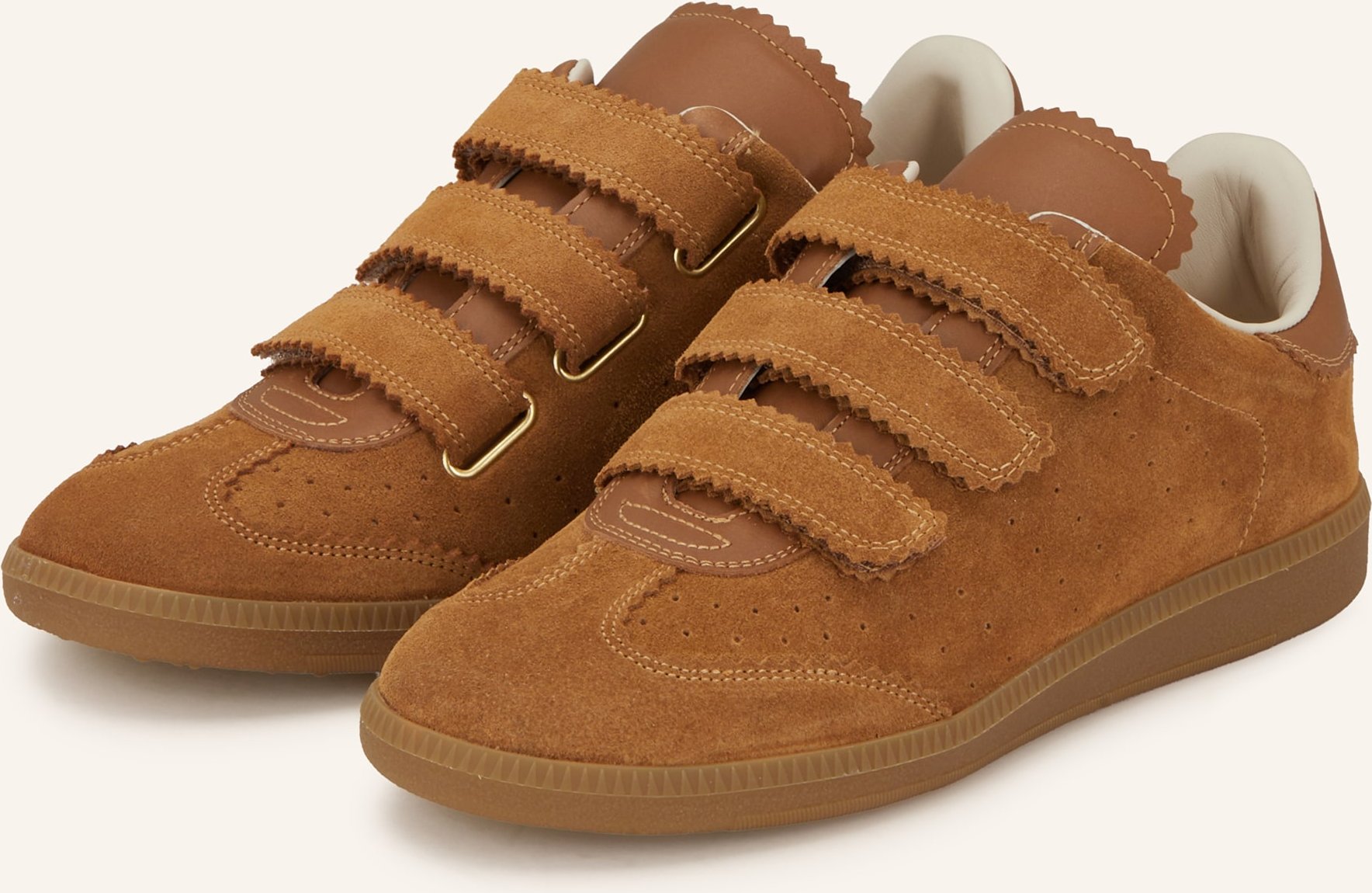 Isabel Marant Sneaker Beth braun