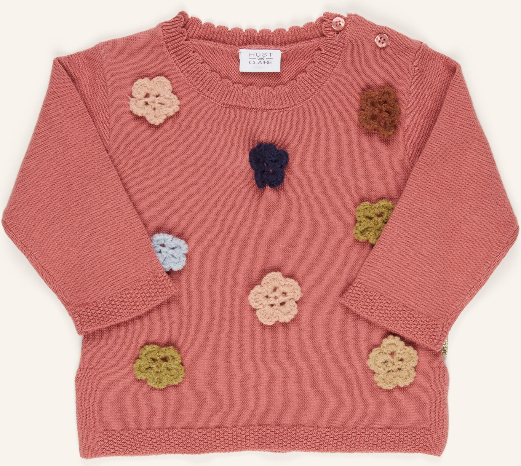 Hust And Claire Pullover Hcpusle rosa