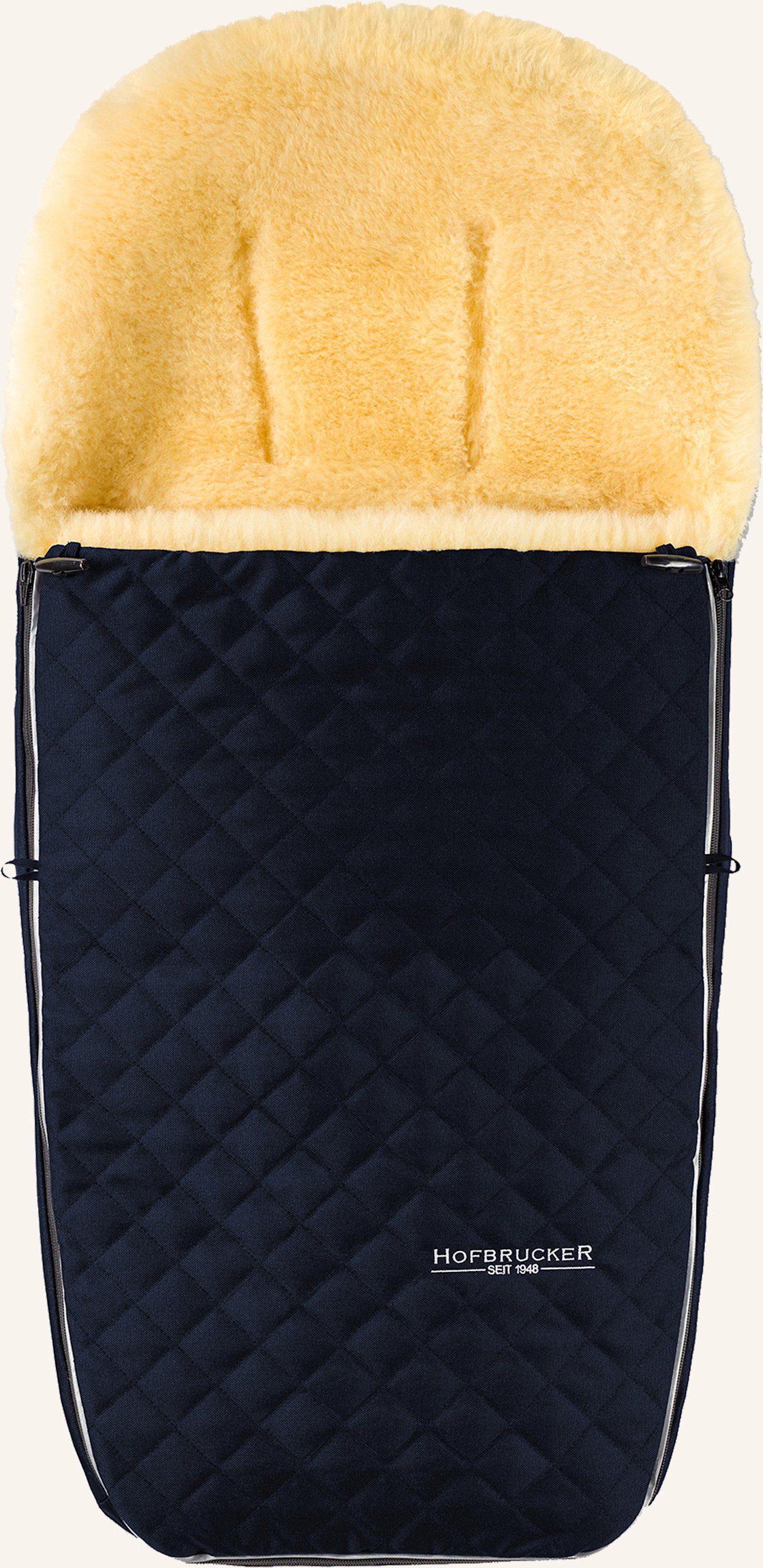 Hofbrucker Fußsack Polaris blau