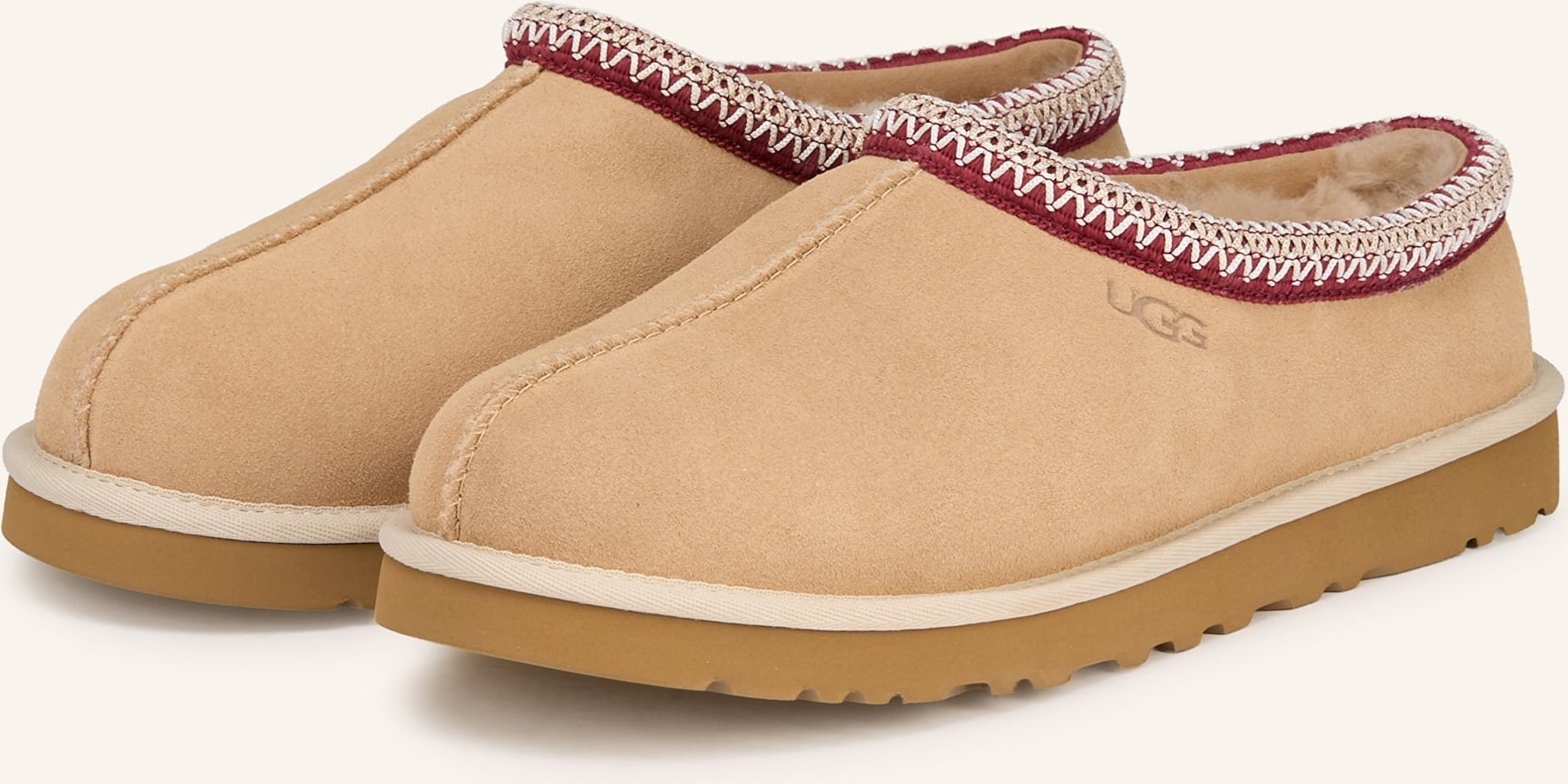 Ugg Pantoletten Tasman Ii beige