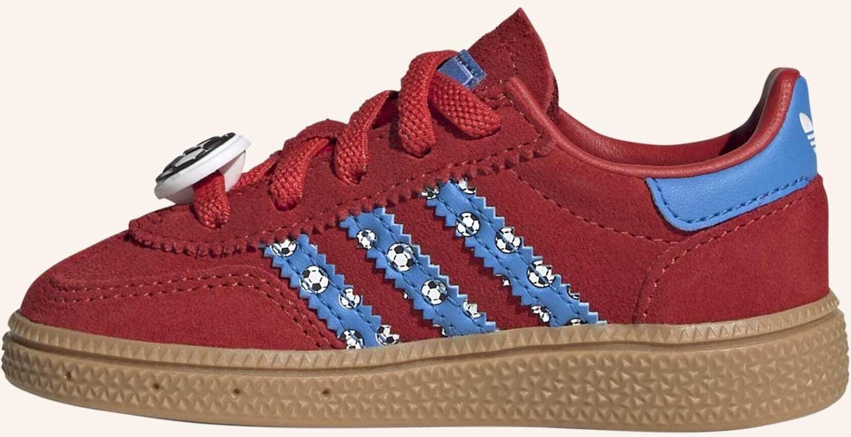 Adidas Originals Adidas Disney Handball Spezial Comfort Closure Elastic Lace Schuh rot