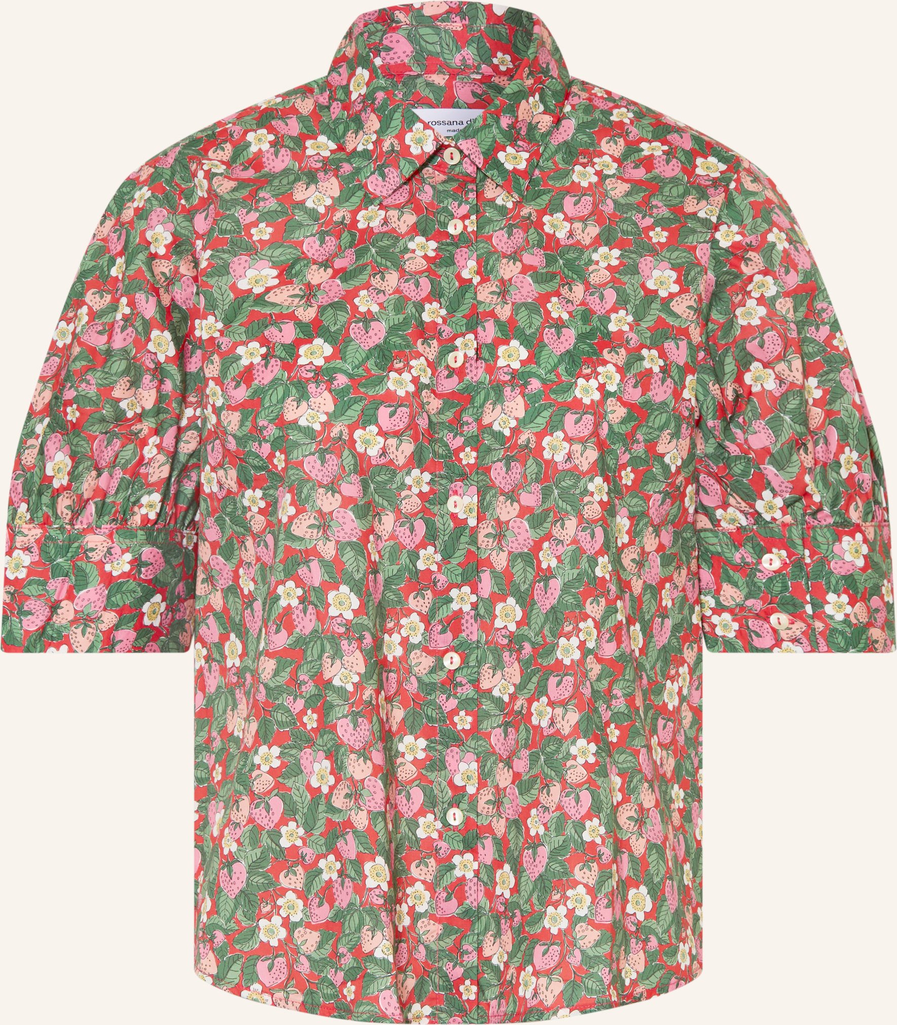 Rossana Diva Hemdbluse rot