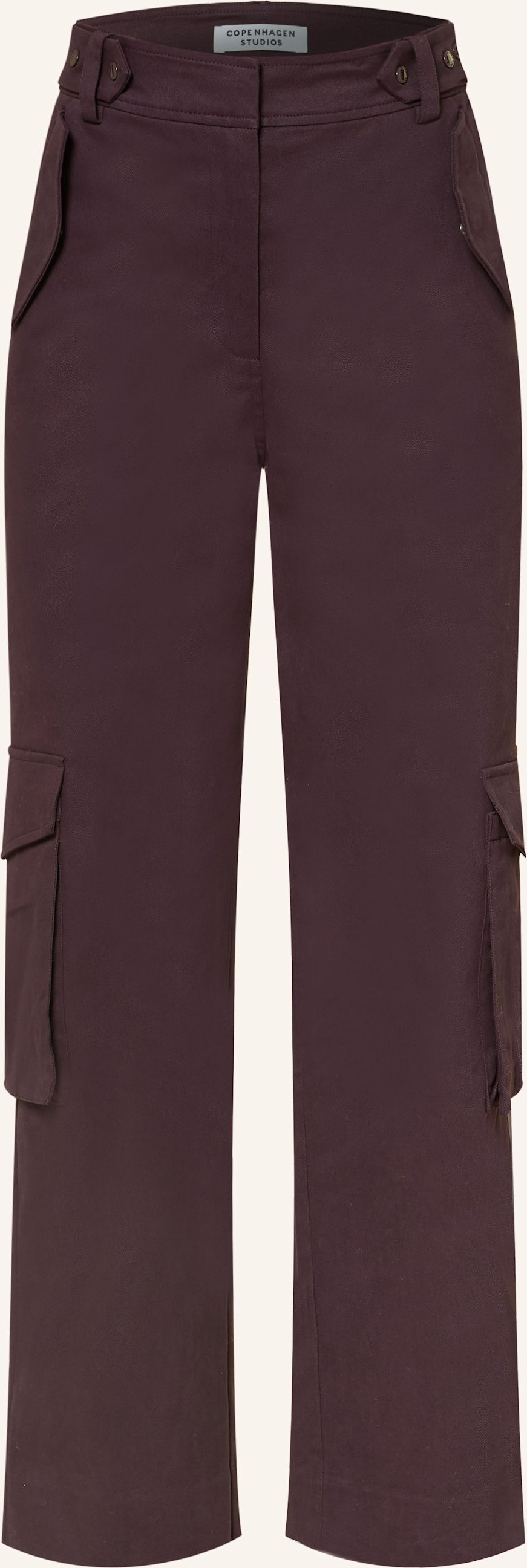 Thumbnail - Copenhagen Studios Cargohose lila