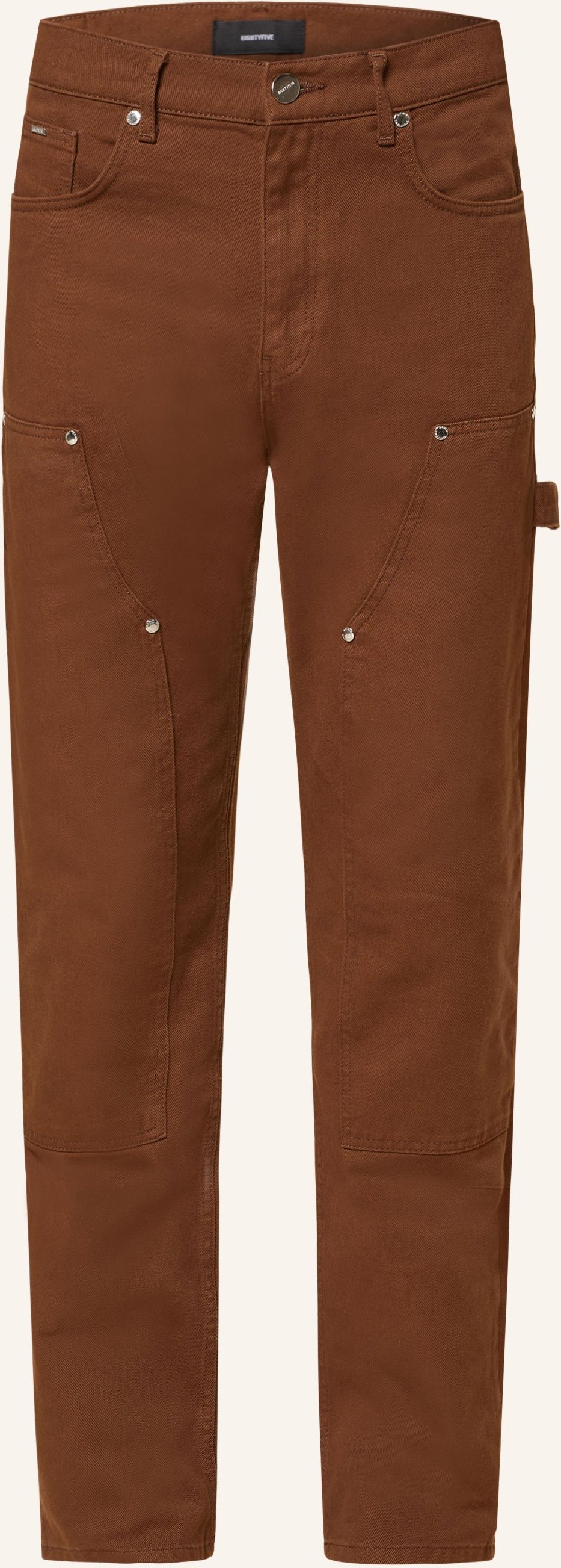 Eightyfive Cargojeans Straight Fit braun