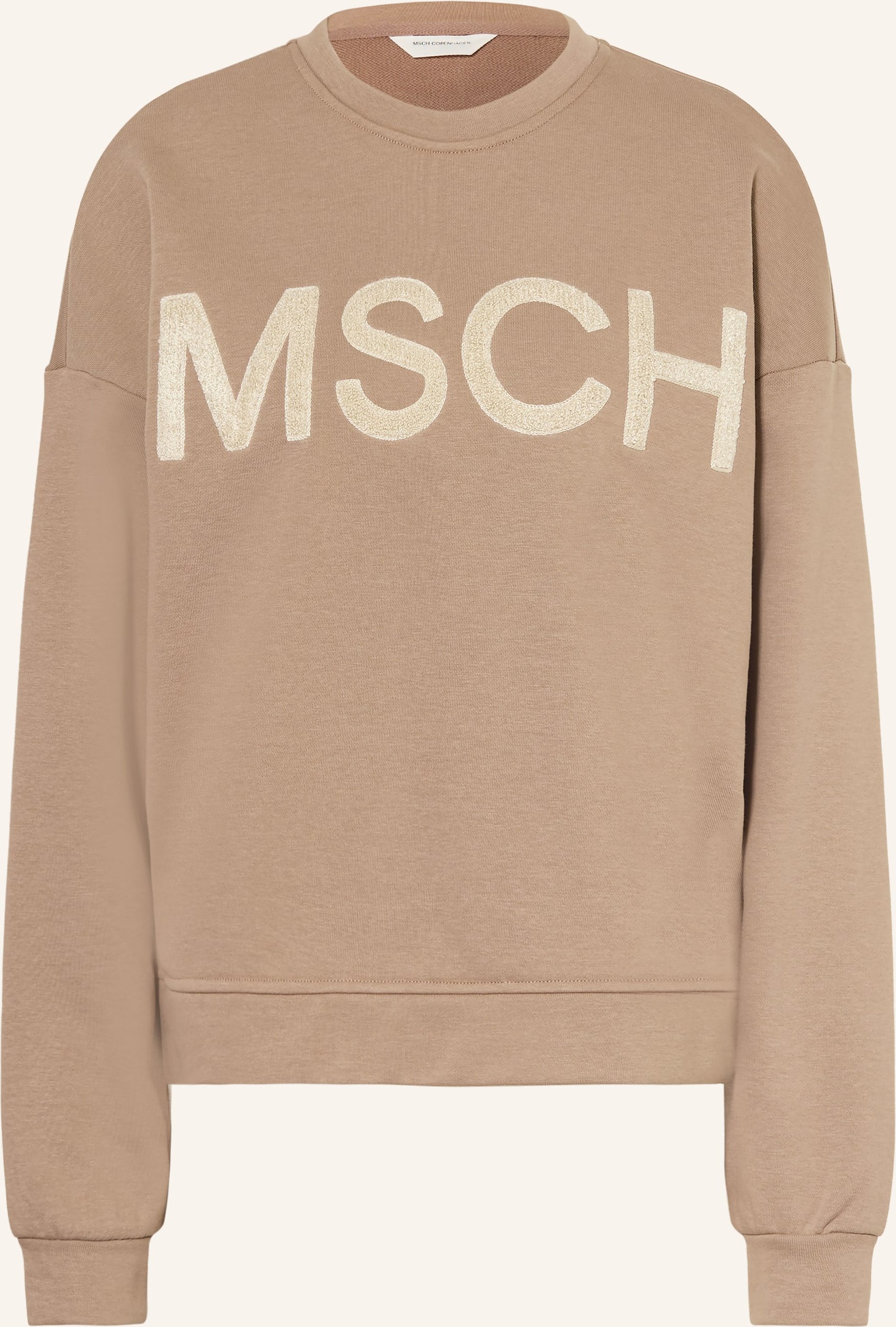 Msch Copenhagen Sweatshirt Mschmela Briena braun