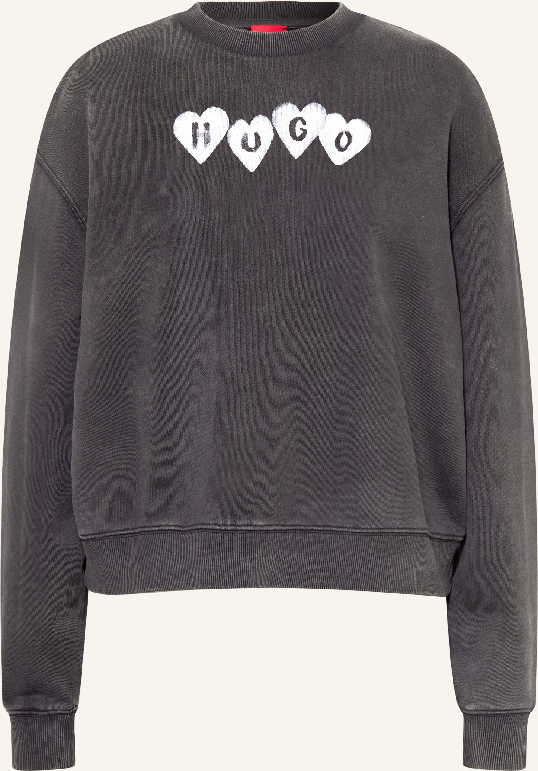 Hugo Sweatshirt Deroxina_8 schwarz