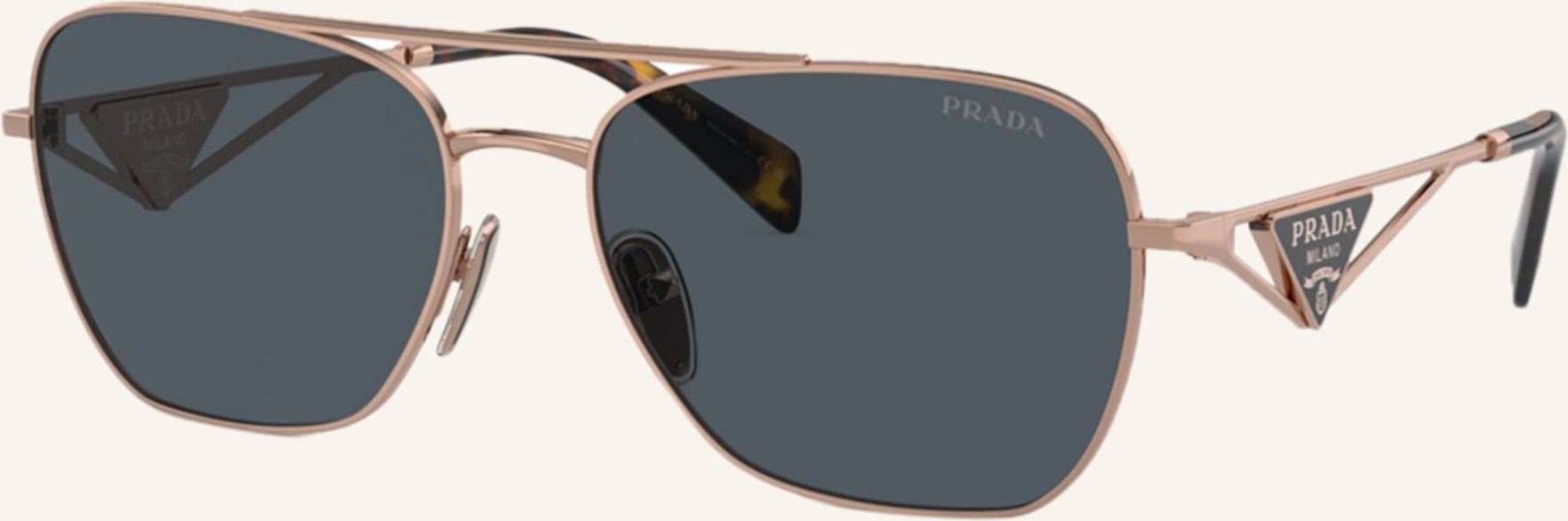 Prada Sonnenbrille Pr a50s gold