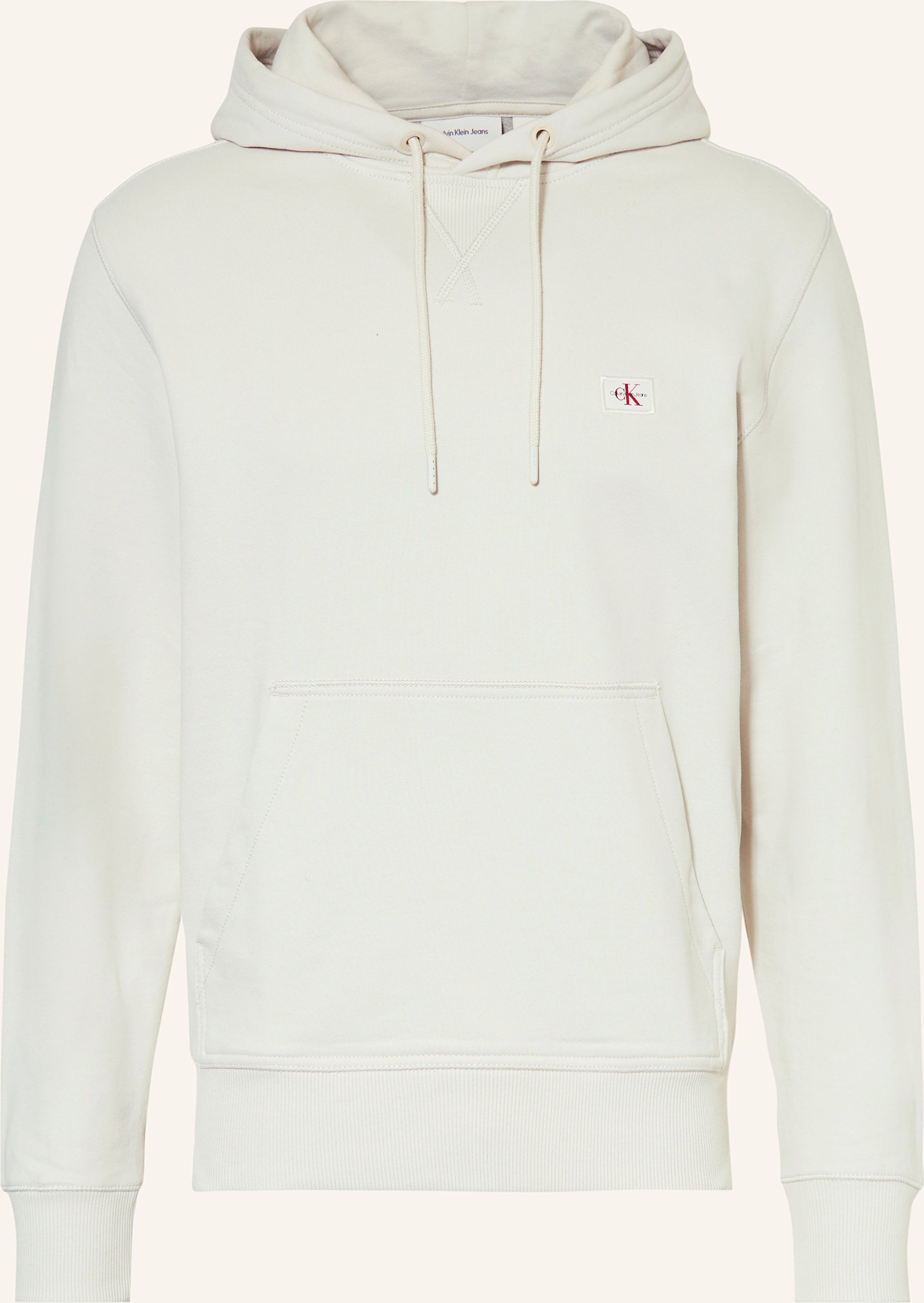 Calvin Klein Jeans Hoodie grau
