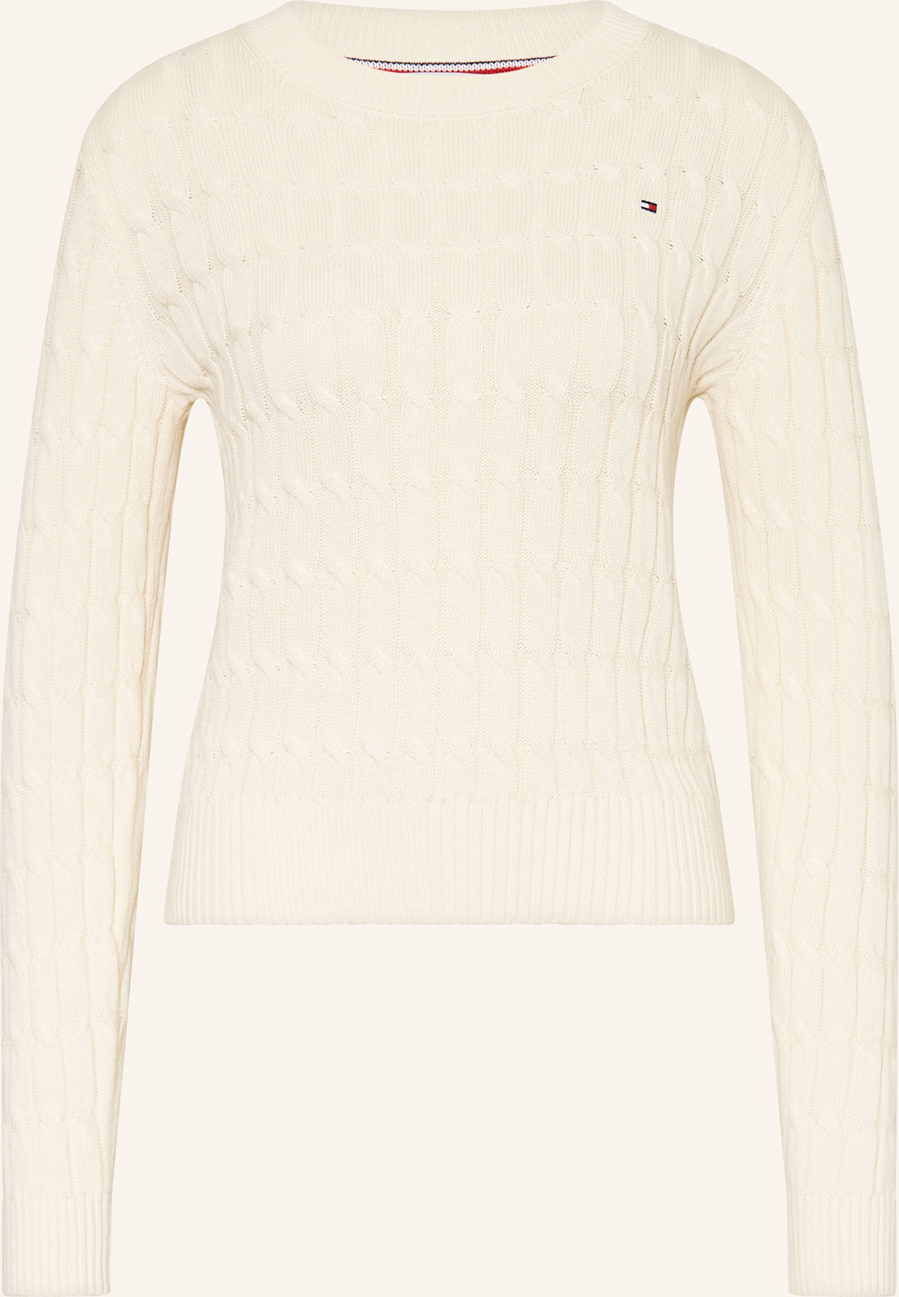 Thumbnail - Tommy Hilfiger Pullover weiss
