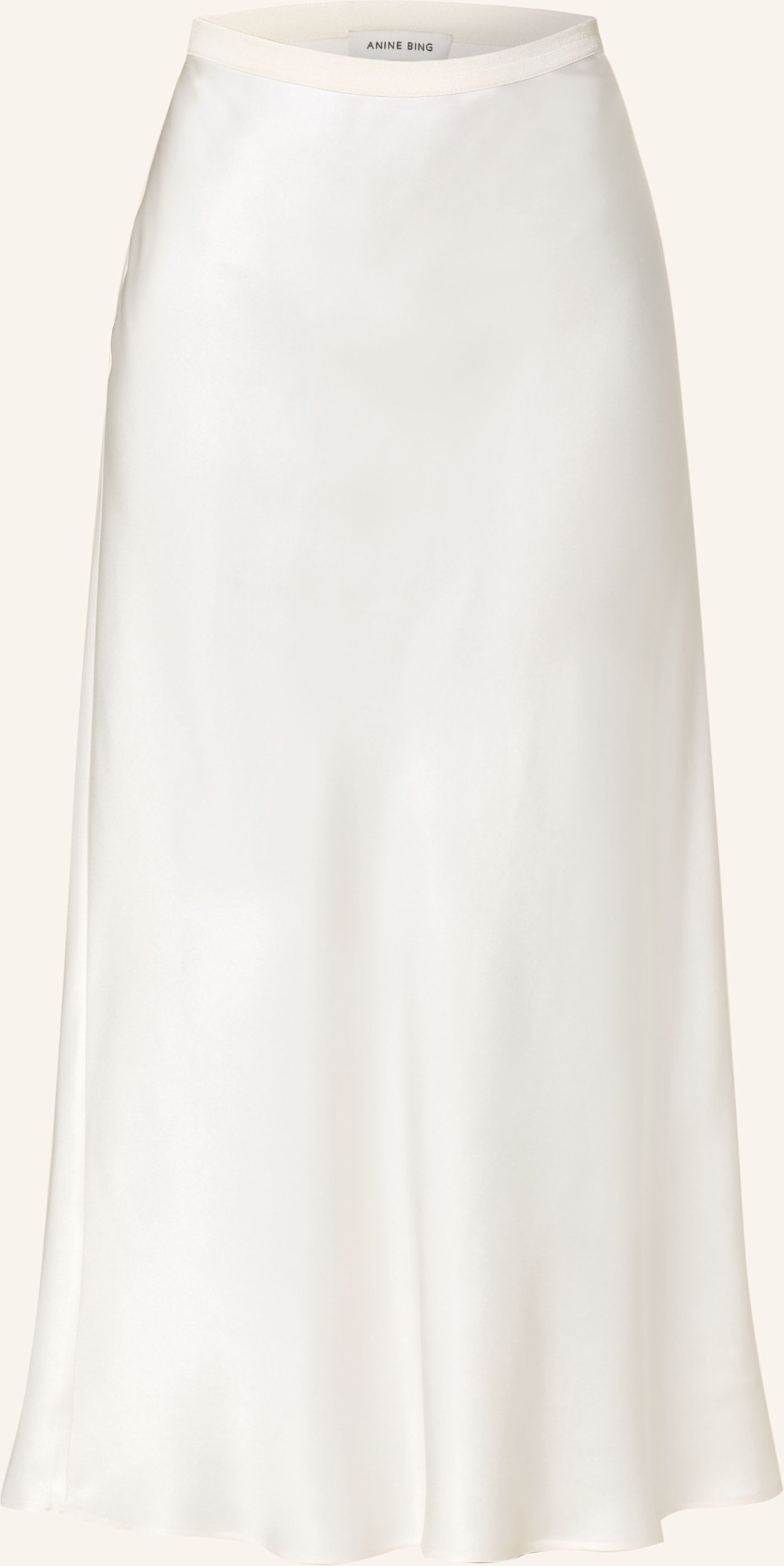 Thumbnail - Anine Bing Seidenrock weiss