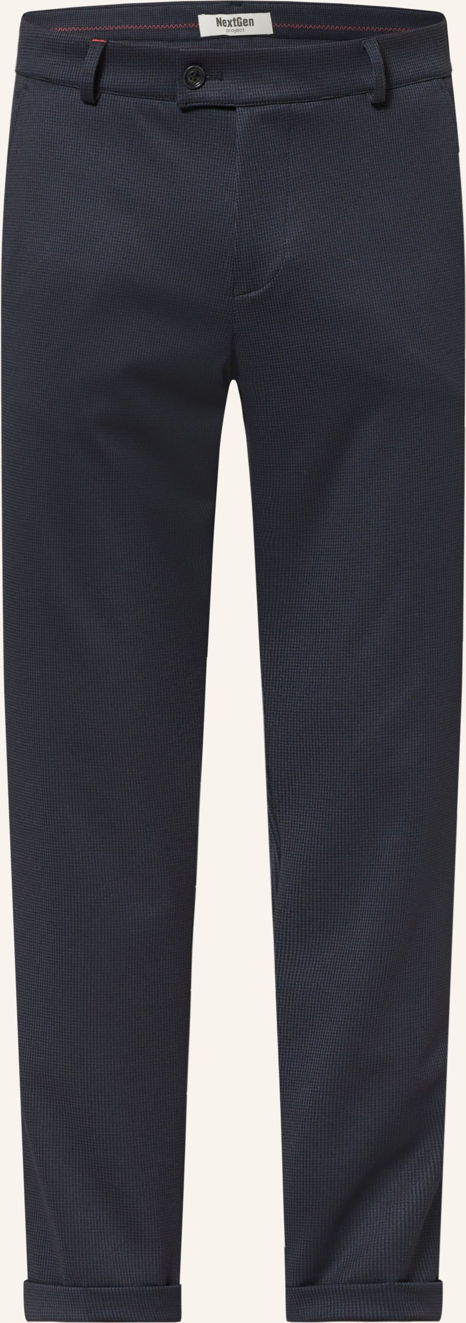Cg - Club Of Gents Anzughose Cg Conn Extra Slim Fit blau