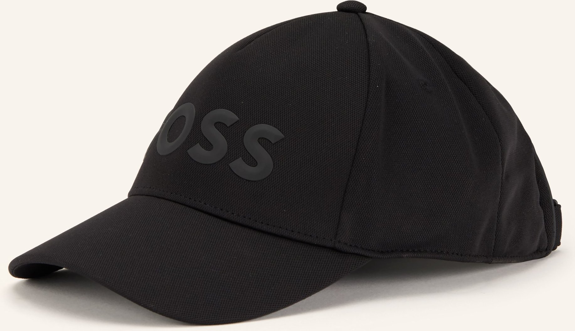 Thumbnail - Boss Cap Pyer schwarz