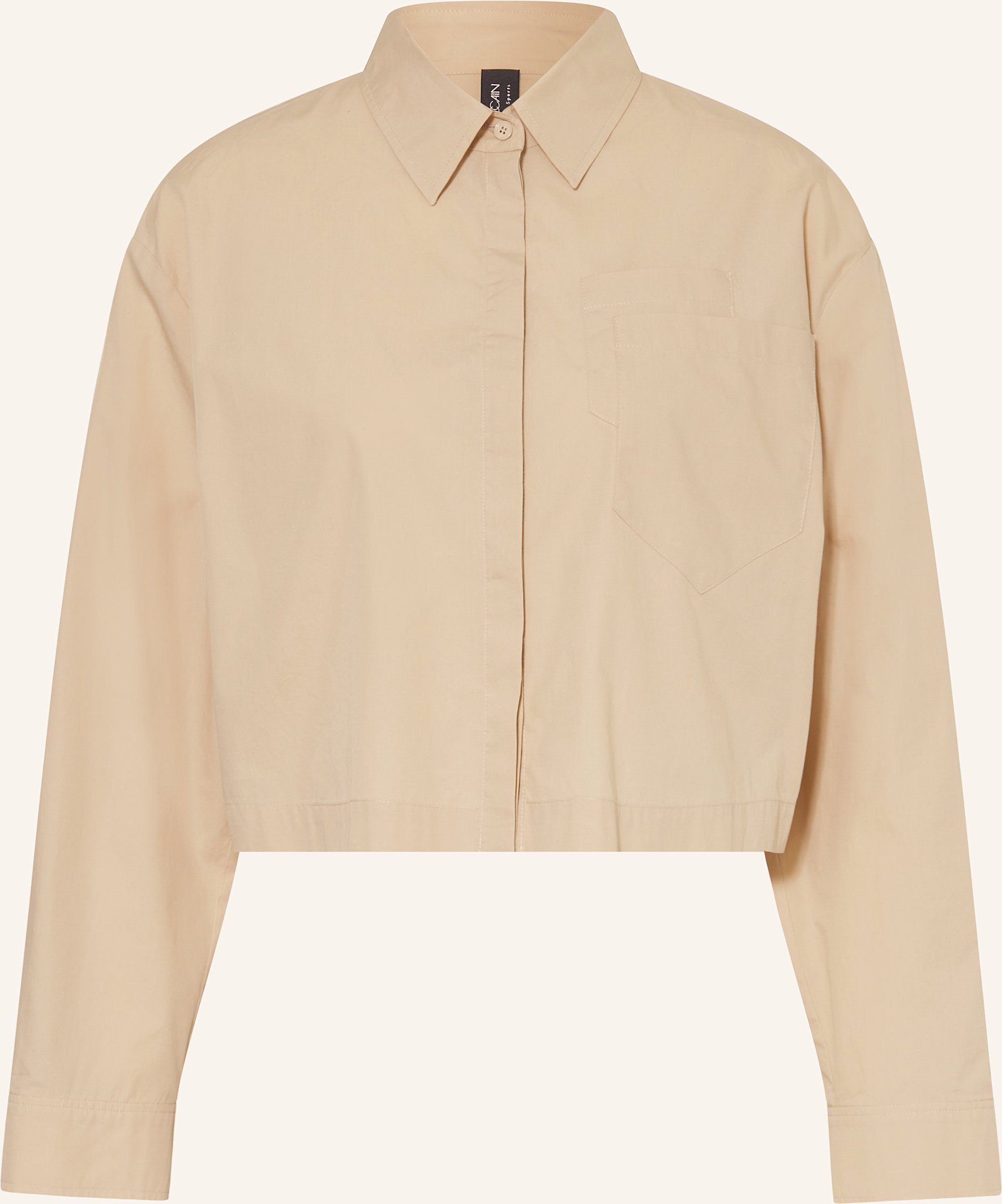 Marc Cain Hemdbluse beige