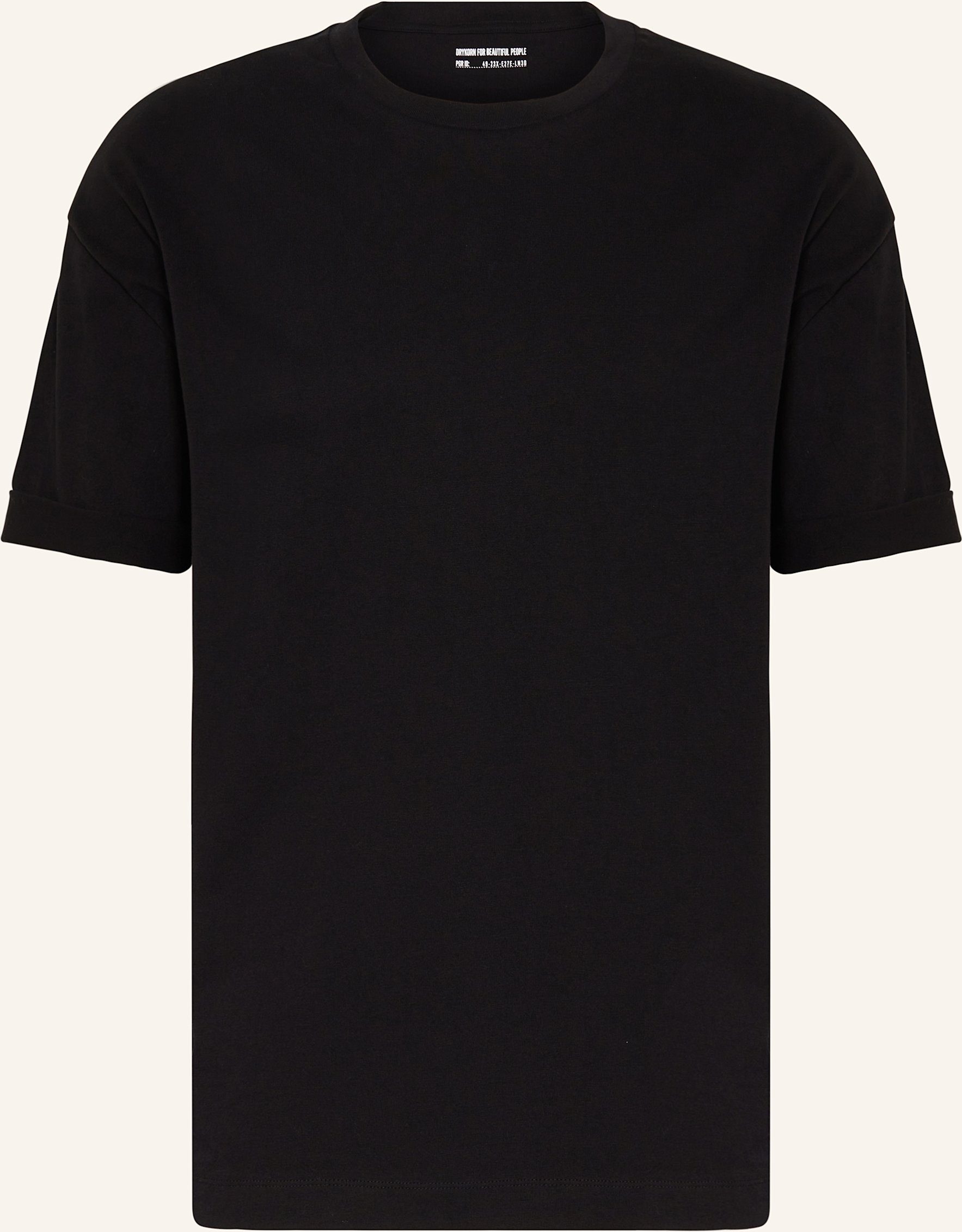 Drykorn T-Shirt Thilo schwarz