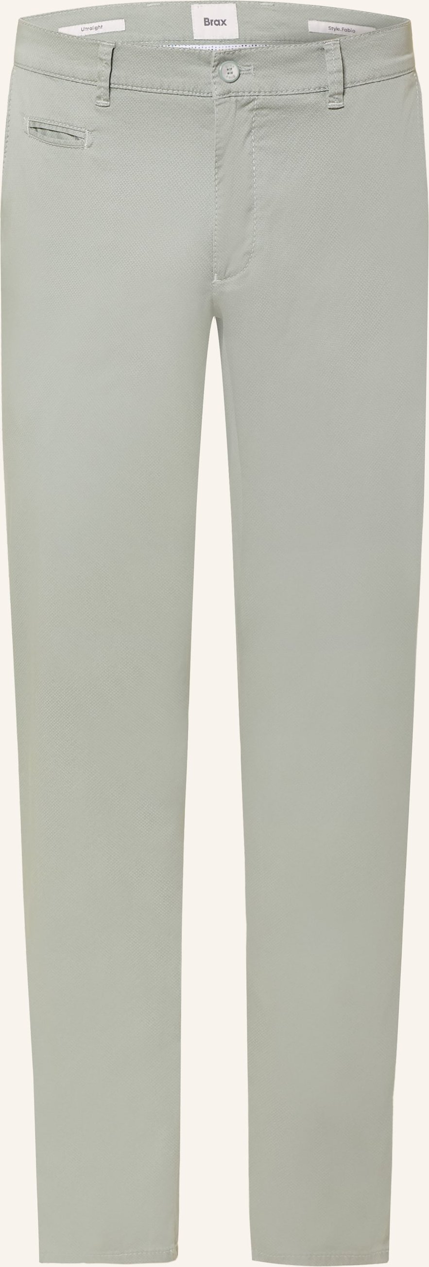 Brax Chino Fabio U Modern Fit gruen