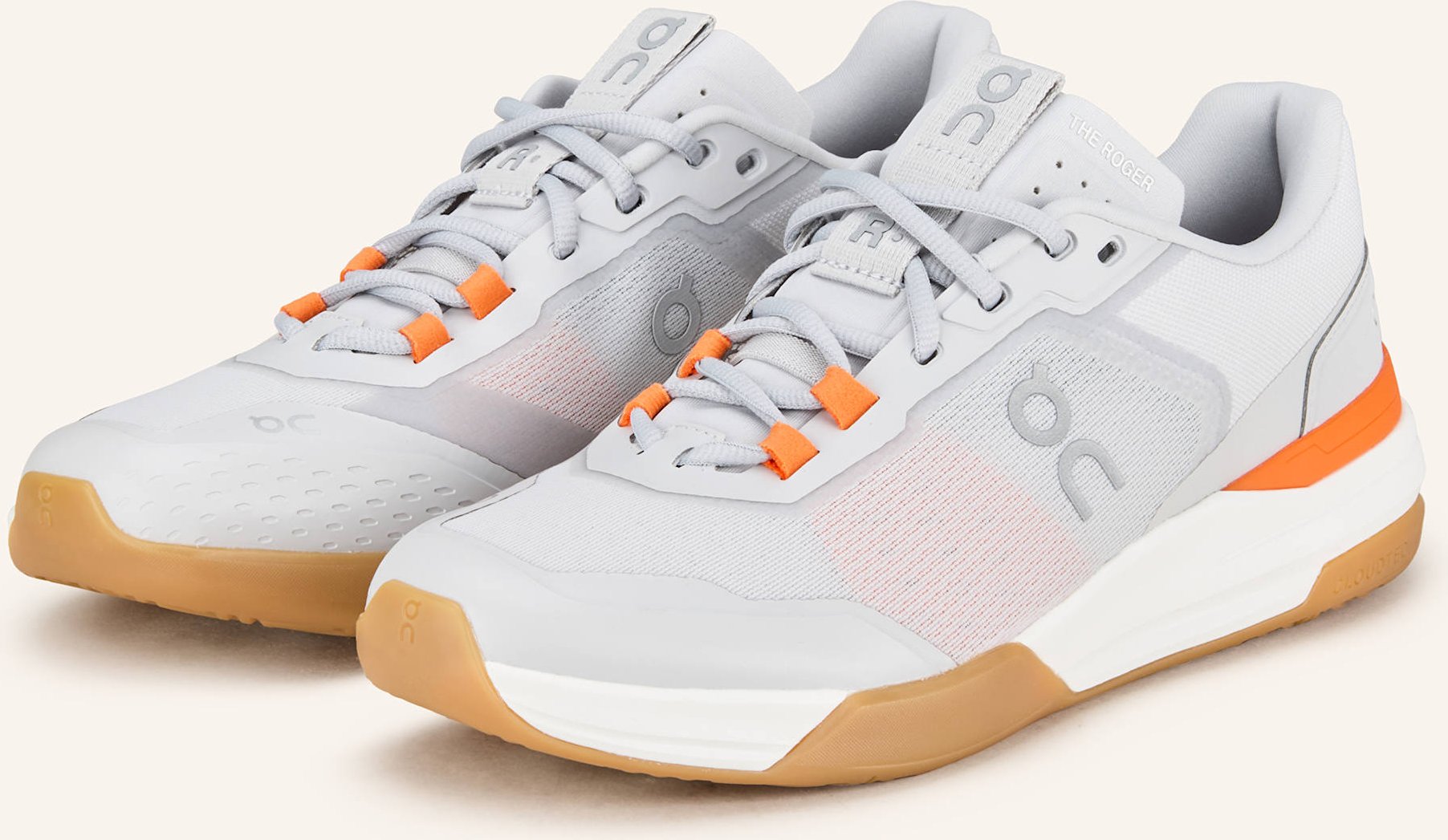 On Tennisschuhe The Roger Advantage Pro grau