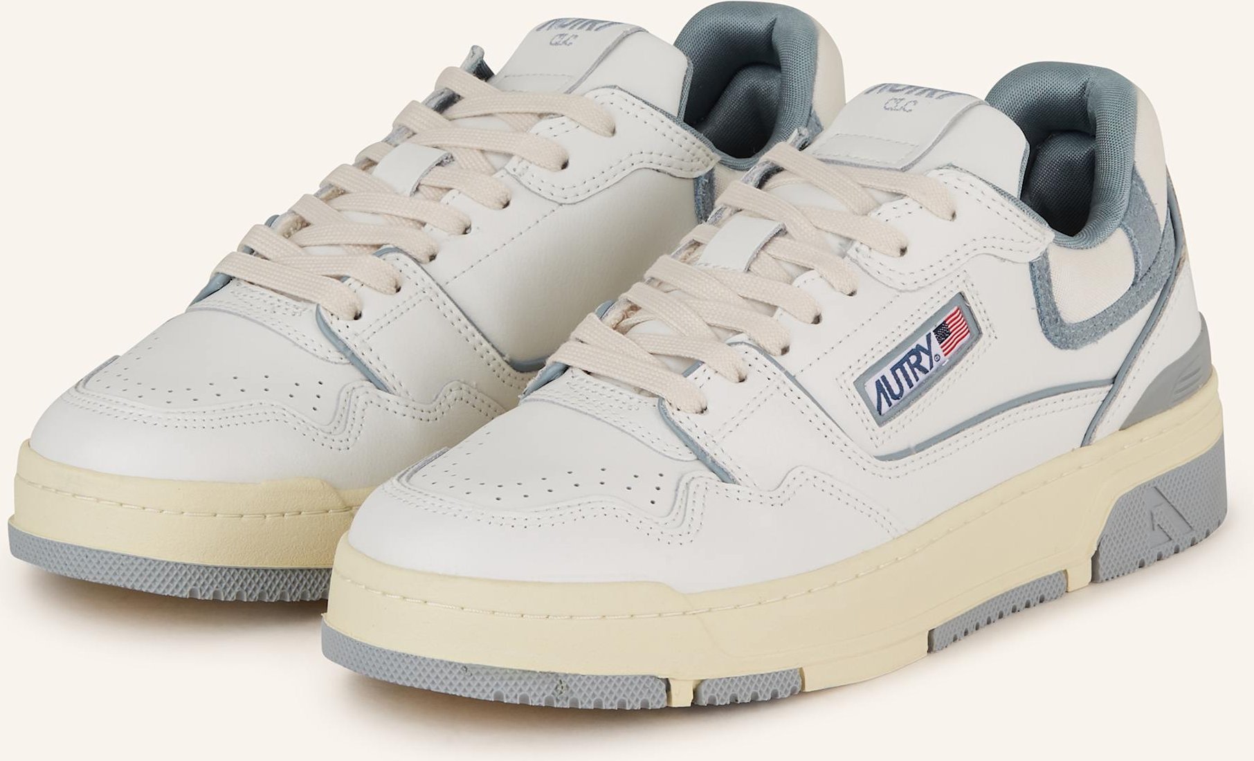 Autry Sneaker Clc Low Mm weiss