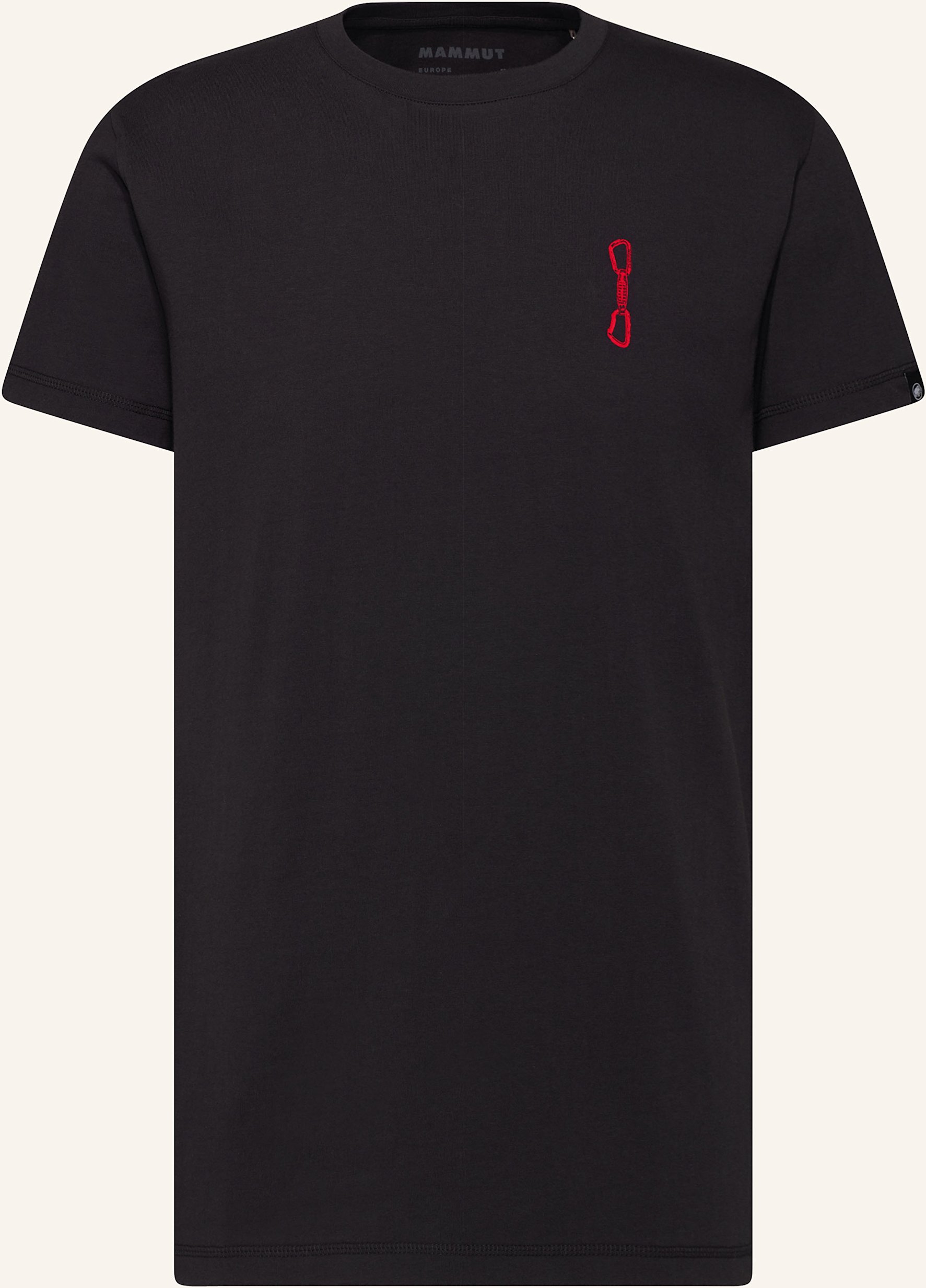 Mammut T-Shirt Massone schwarz