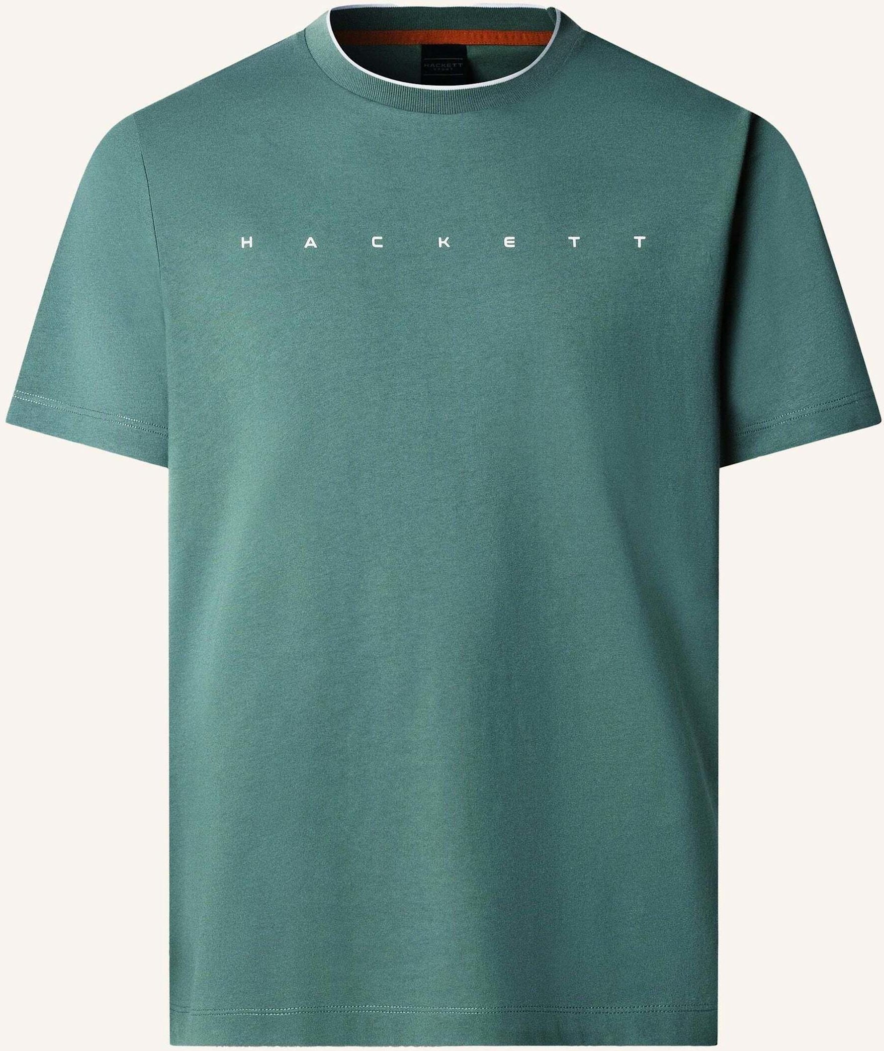 Hackett London T-Shirt Hs Essential Tee gruen