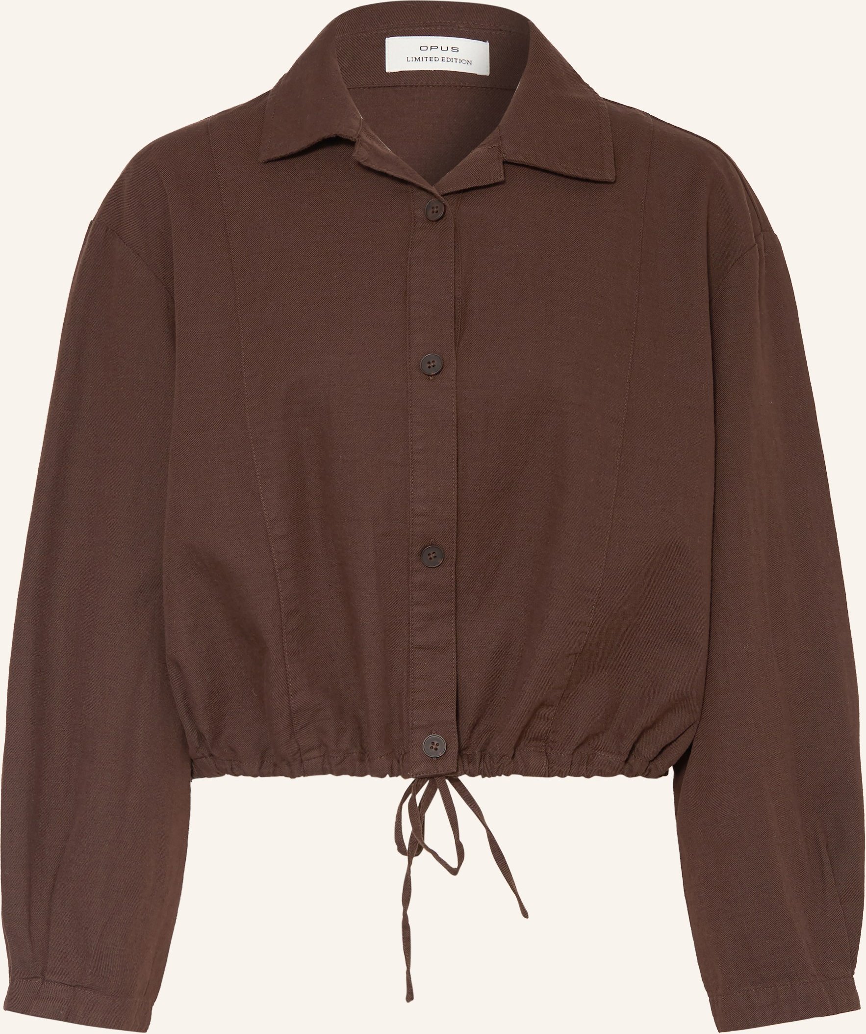 Opus Bluse Formente braun